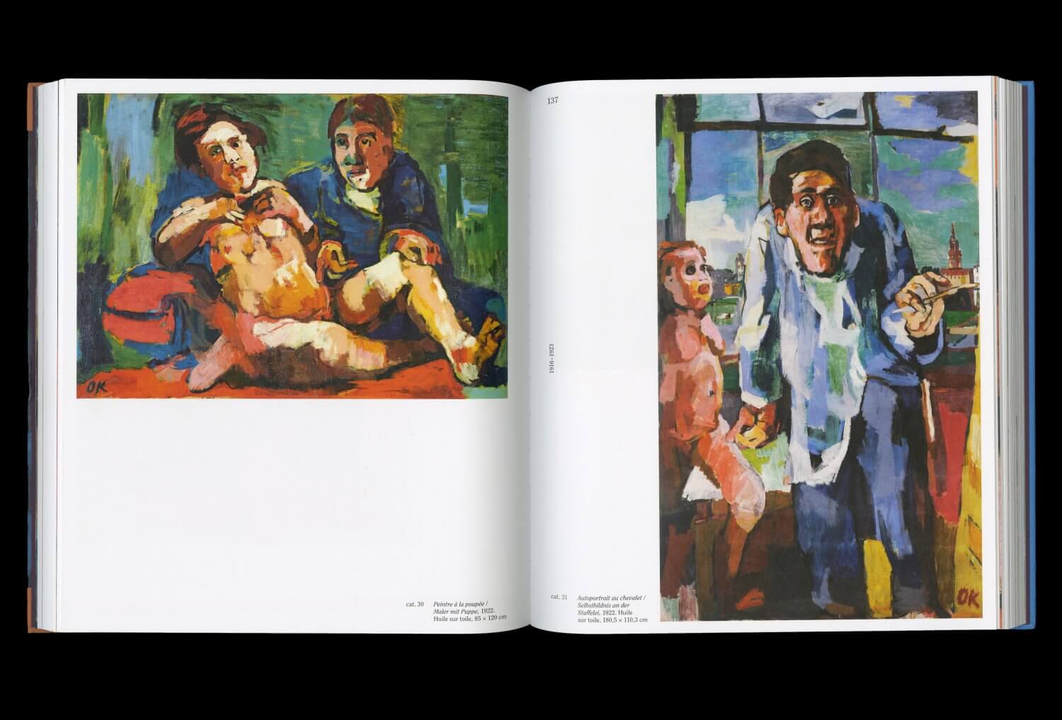 Oskar Kokoschka. Un fauve à Vienne — Lisa Sturacci Graphiste