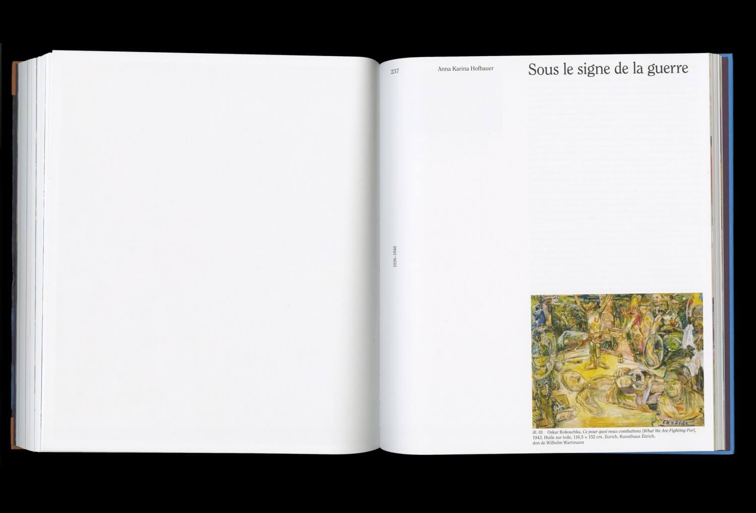 Oskar Kokoschka. Un fauve à Vienne — Lisa Sturacci Graphiste
