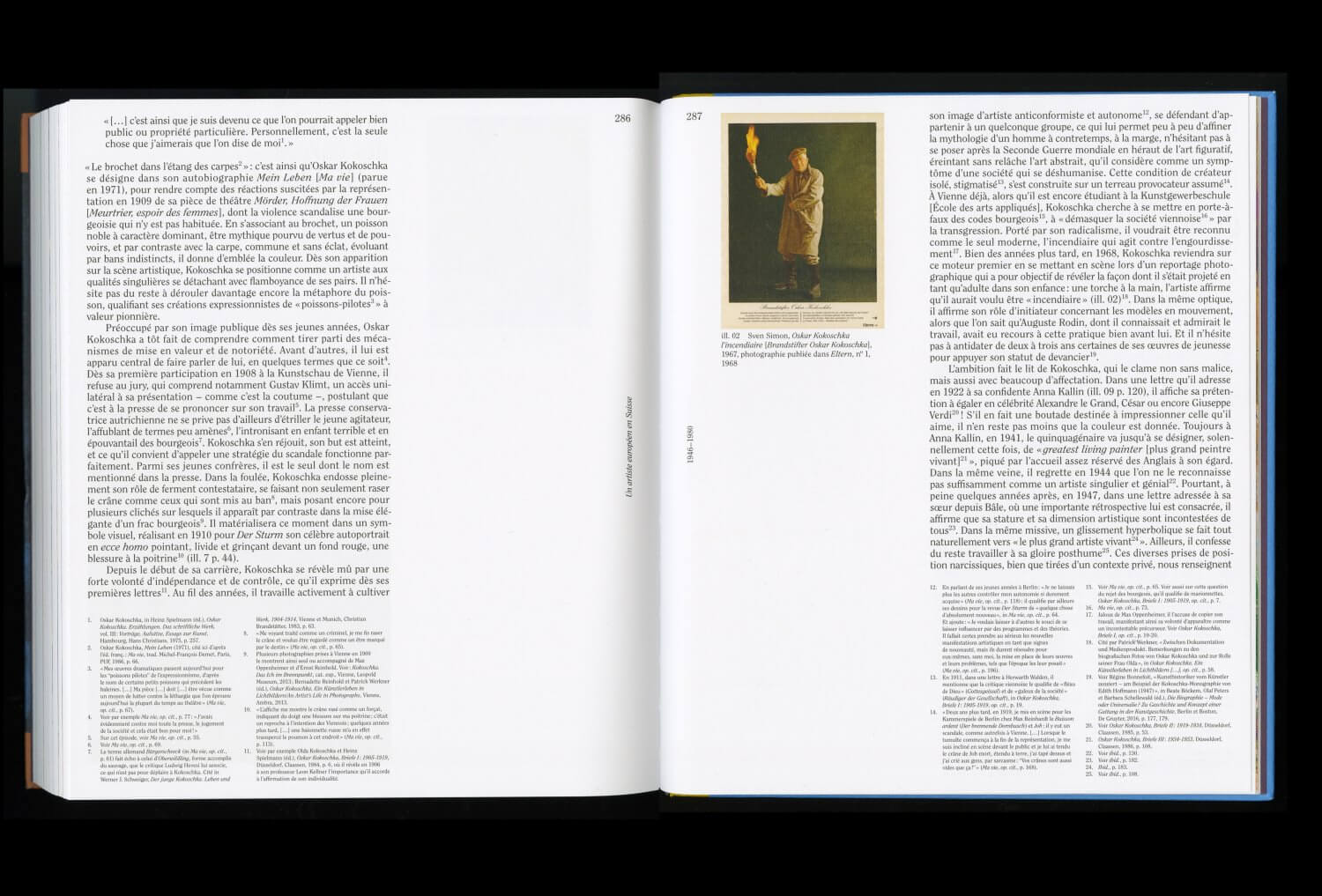 Oskar Kokoschka. Un fauve à Vienne — Lisa Sturacci Graphiste