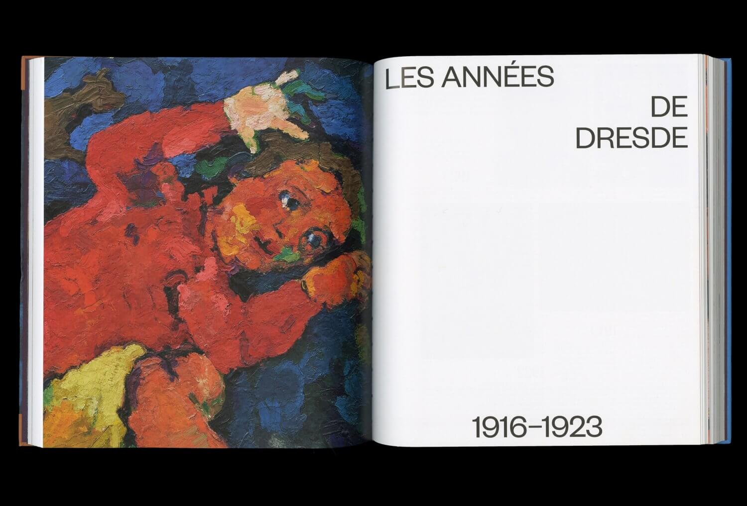 Oskar Kokoschka. Un fauve à Vienne — Lisa Sturacci Graphiste