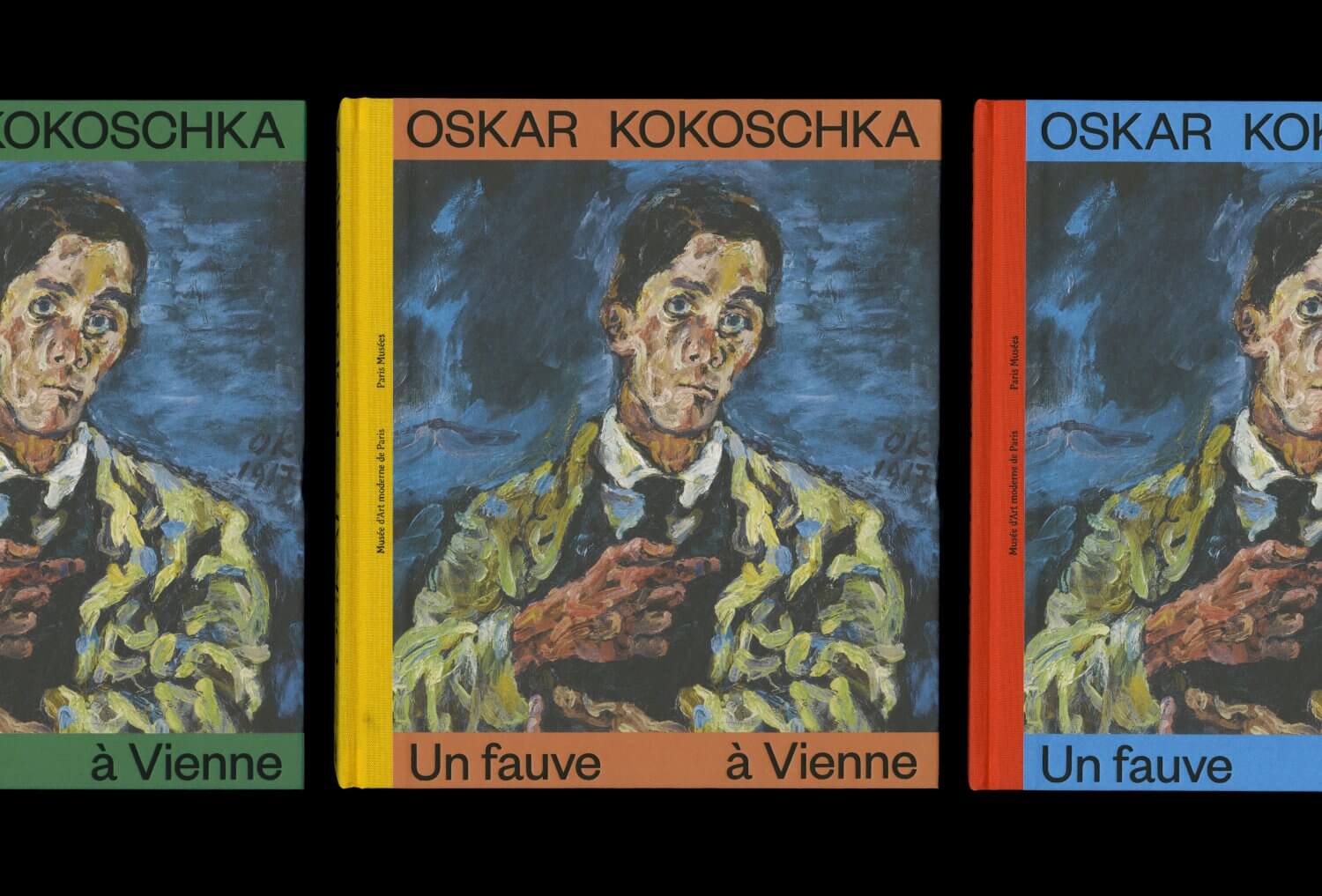 Oskar Kokoschka. Un fauve à Vienne — Lisa Sturacci Graphiste
