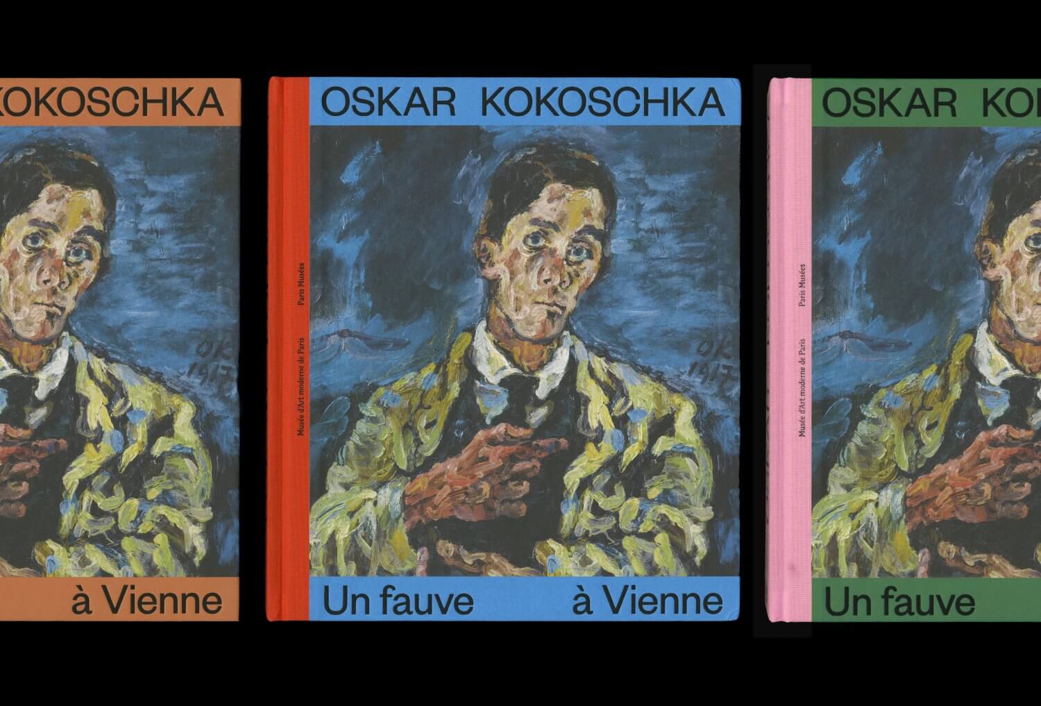 Oskar Kokoschka. Un fauve à Vienne — Lisa Sturacci Graphiste