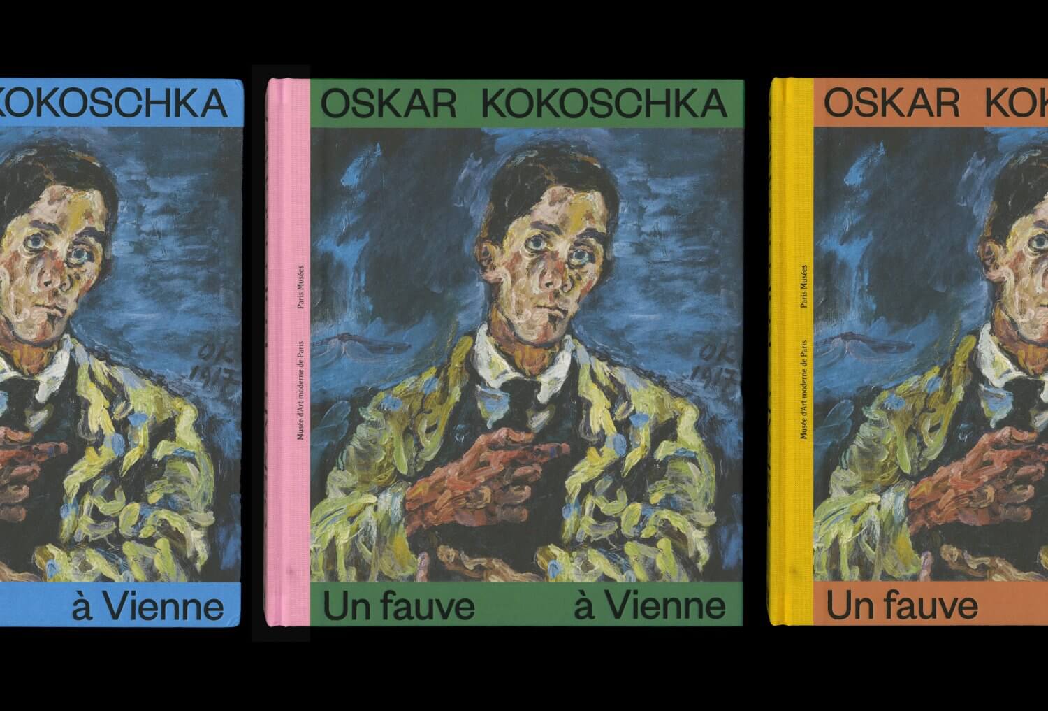 Oskar Kokoschka. Un fauve à Vienne — Lisa Sturacci Graphiste