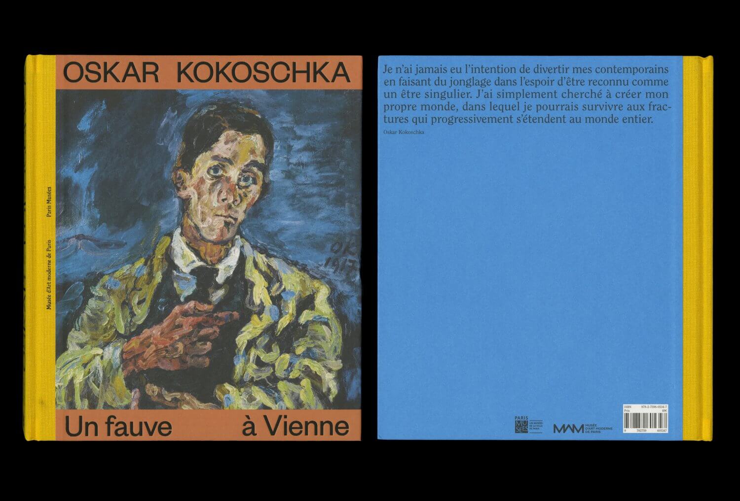 Oskar Kokoschka. Un fauve à Vienne — Lisa Sturacci Graphiste