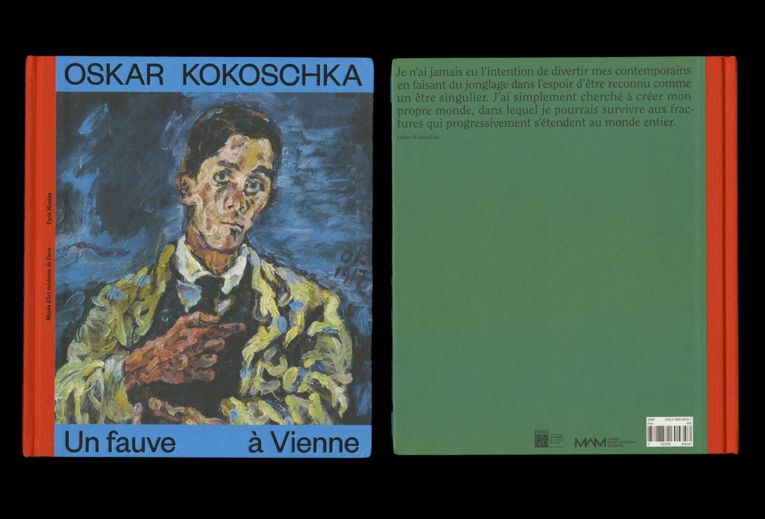 Oskar Kokoschka. Un fauve à Vienne — Lisa Sturacci Graphiste