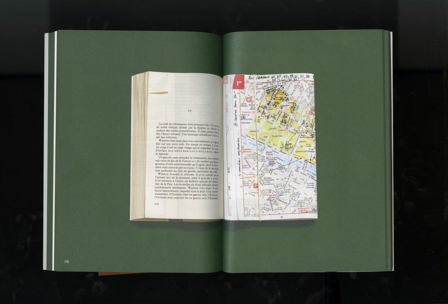 La Page manquante (Renaud Auguste-Dormeuil) — Lisa Sturacci Graphiste