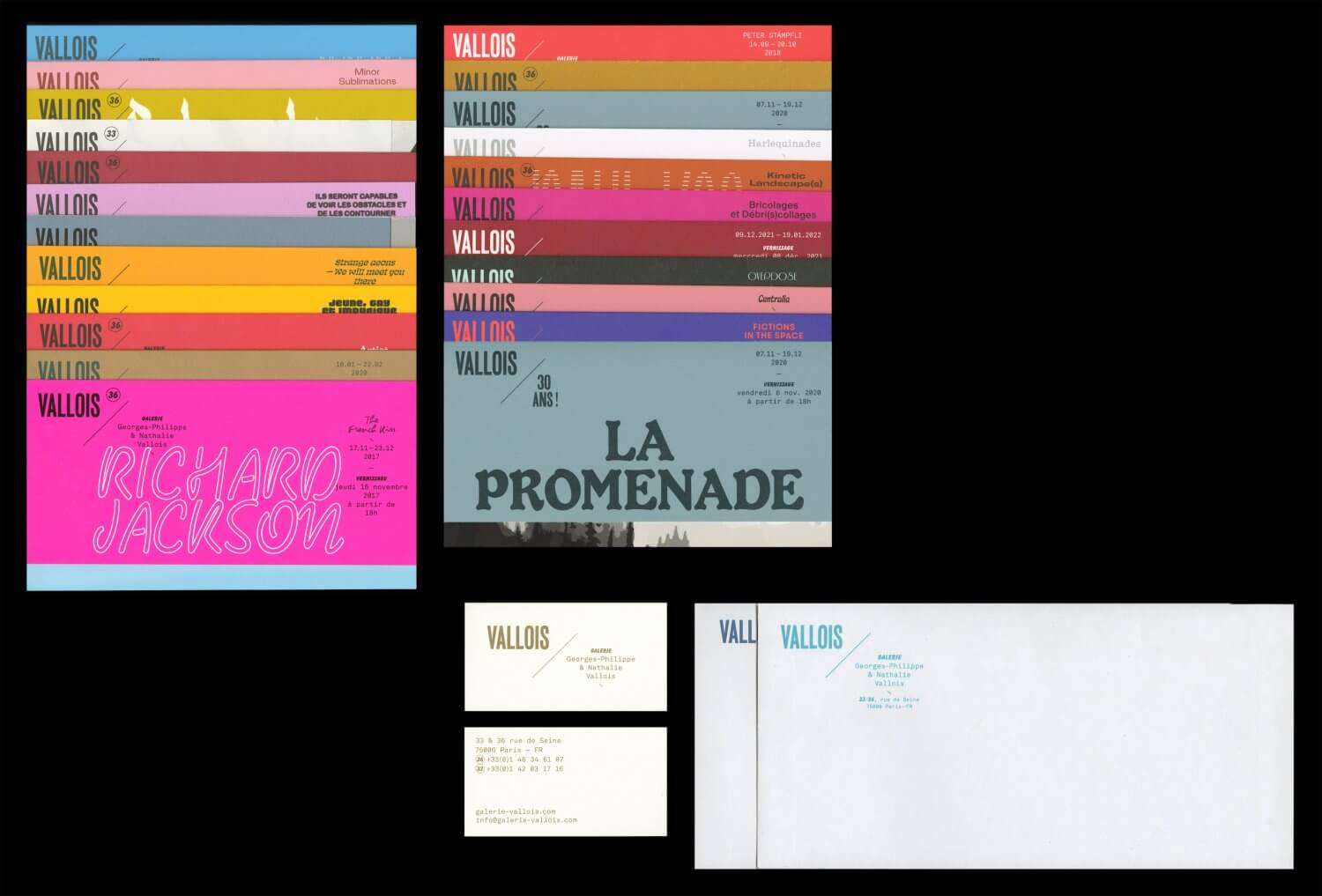 Galerie Georges-Philippe & Nathalie Vallois — Lisa Sturacci Graphiste
