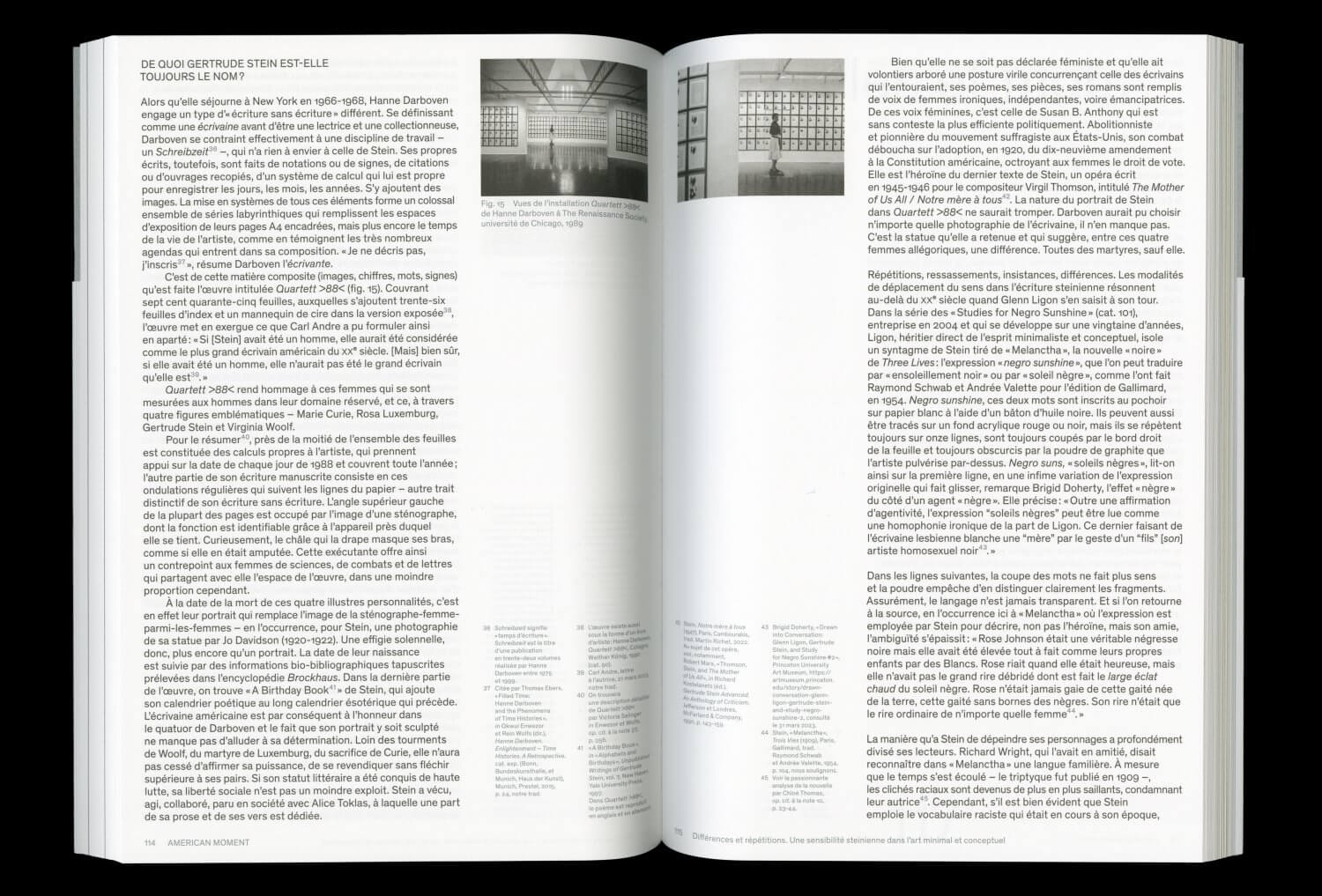 Pablo Picasso et Gertrude Stein. L’invention du langage — Lisa Sturacci Graphiste