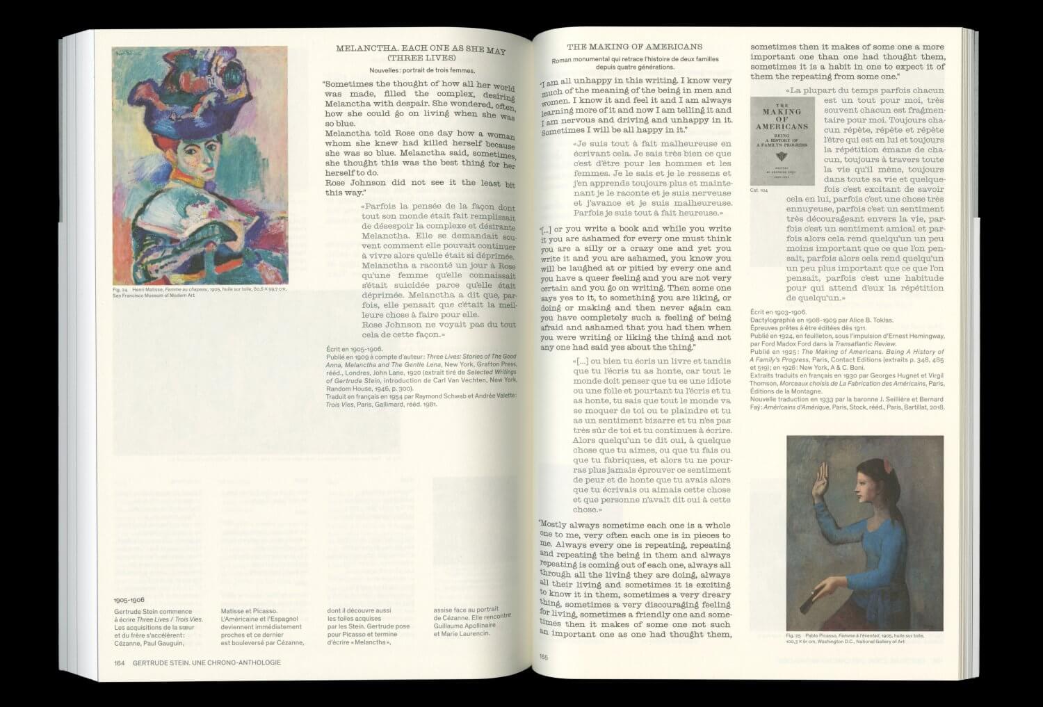 Pablo Picasso et Gertrude Stein. L’invention du langage — Lisa Sturacci Graphiste