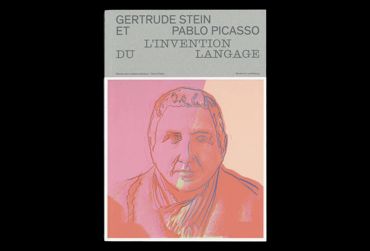 Pablo Picasso et Gertrude Stein. L’invention du langage — Lisa Sturacci Graphiste