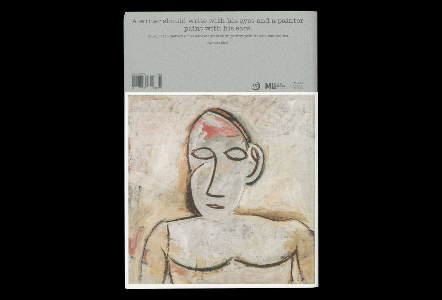 Pablo Picasso et Gertrude Stein. L’invention du langage — Lisa Sturacci Graphiste