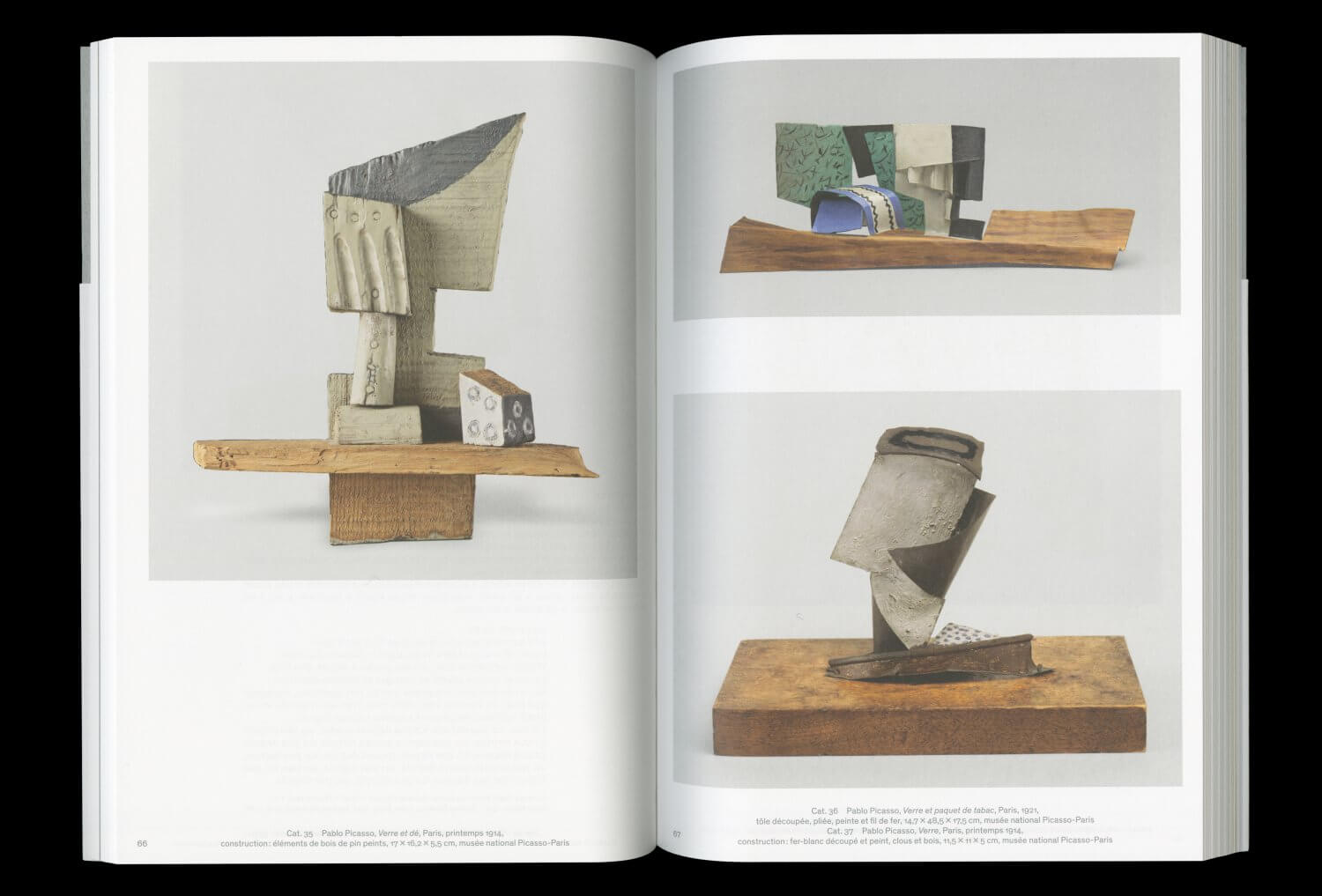 Pablo Picasso et Gertrude Stein. L’invention du langage — Lisa Sturacci Graphiste
