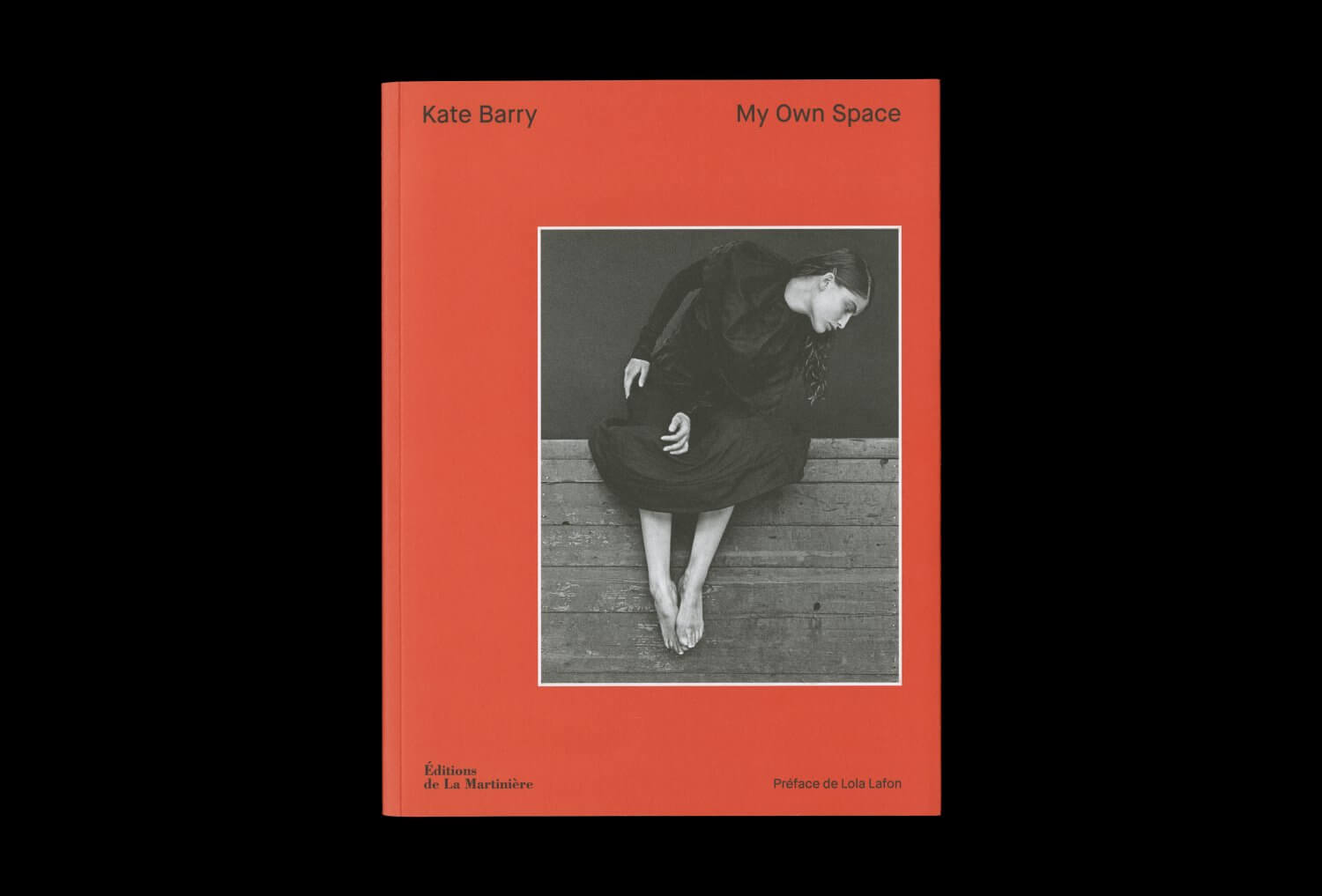 Kate Barry. My Own Space — Lisa Sturacci Graphiste