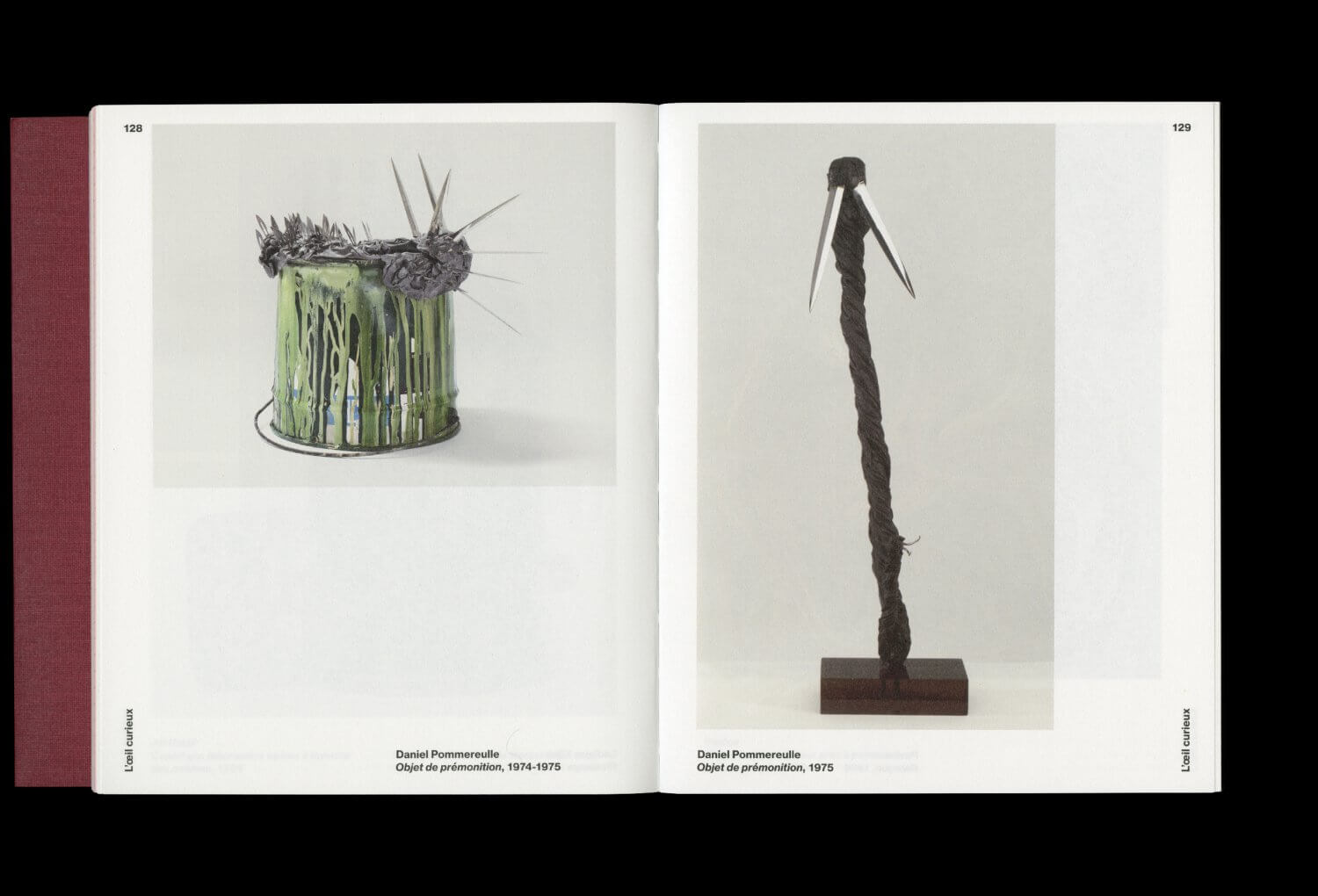 L’œil vérité. Le musée au second degré — Lisa Sturacci Graphiste