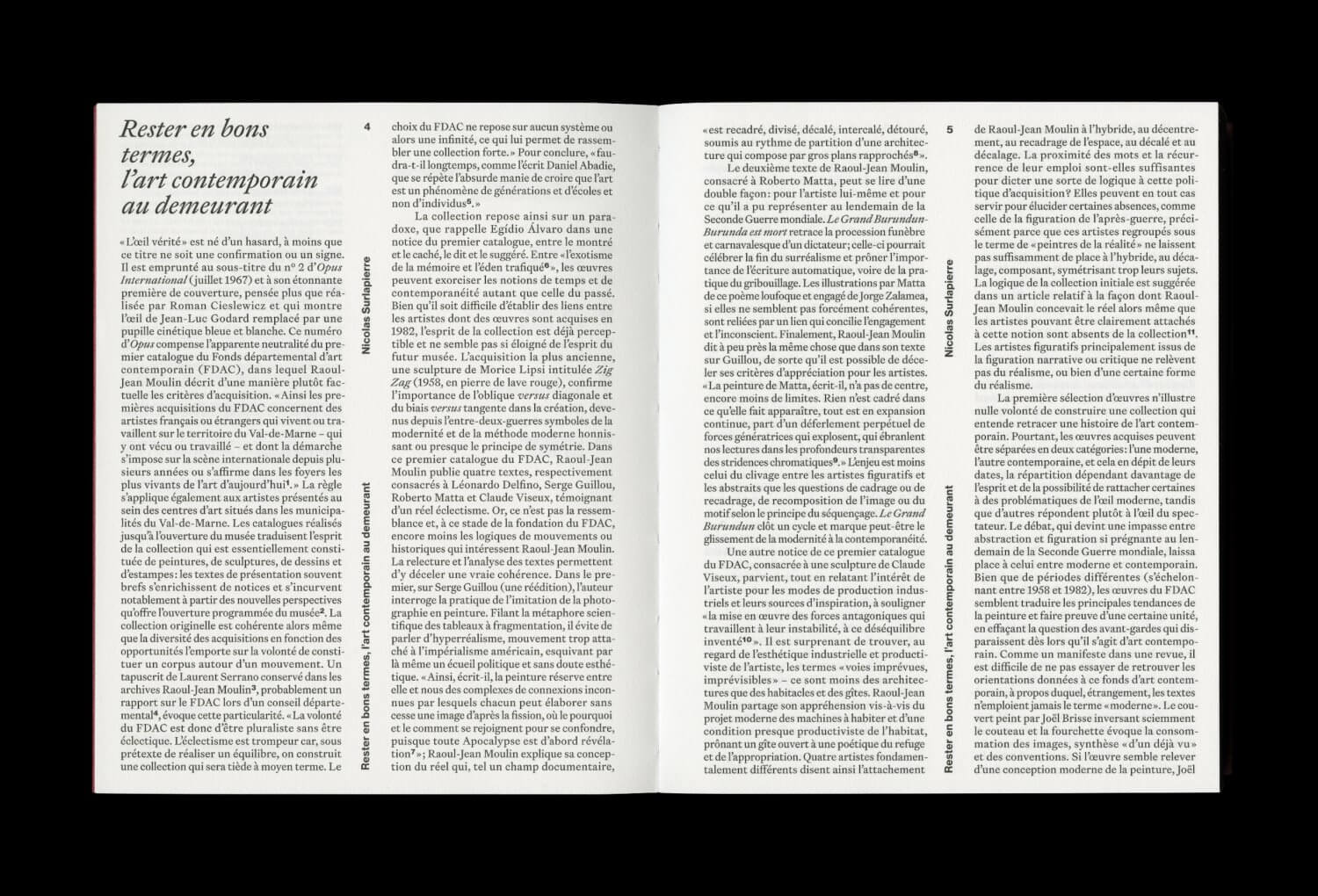 L’œil vérité. Le musée au second degré — Lisa Sturacci Graphiste