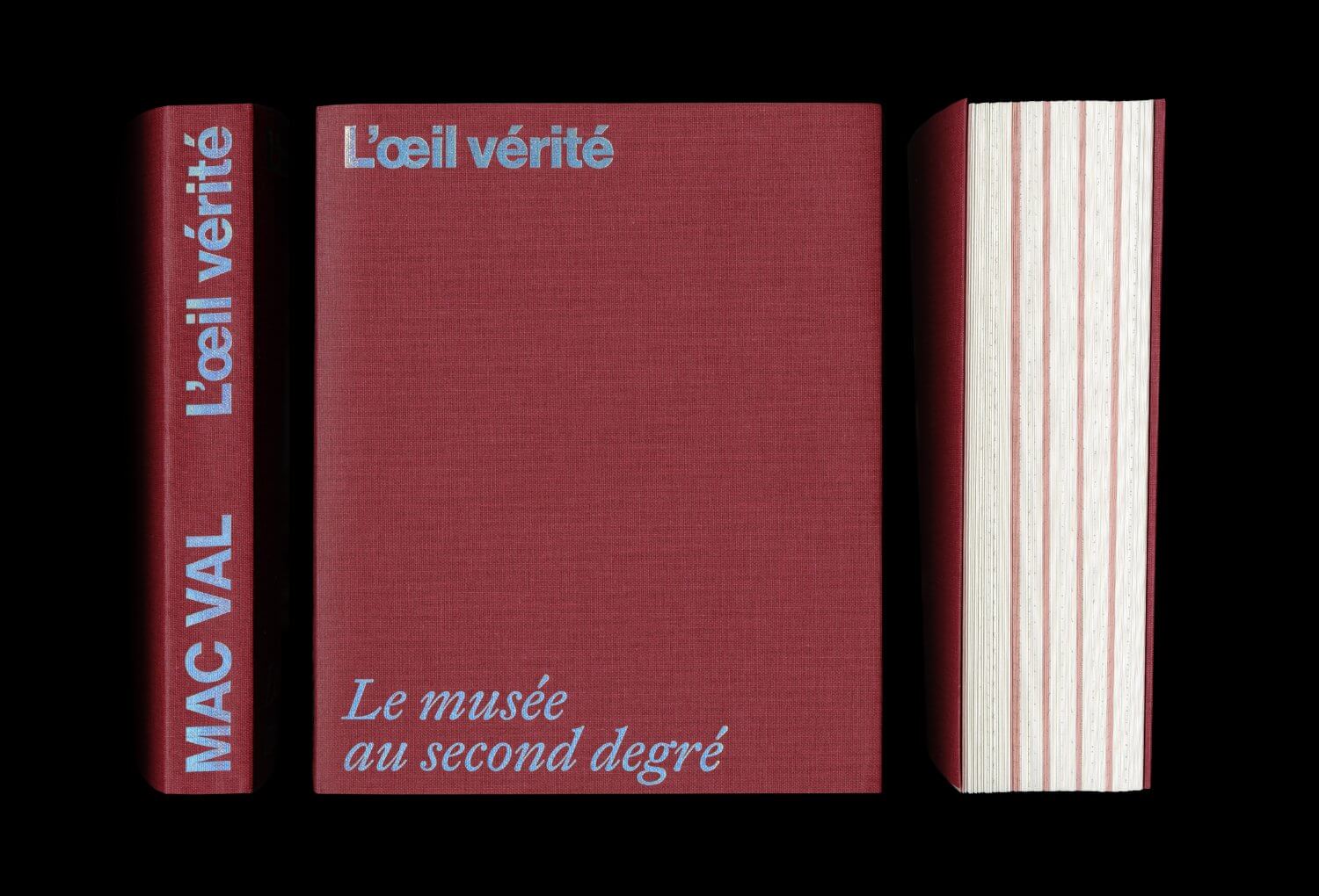 L’œil vérité. Le musée au second degré — Lisa Sturacci Graphiste