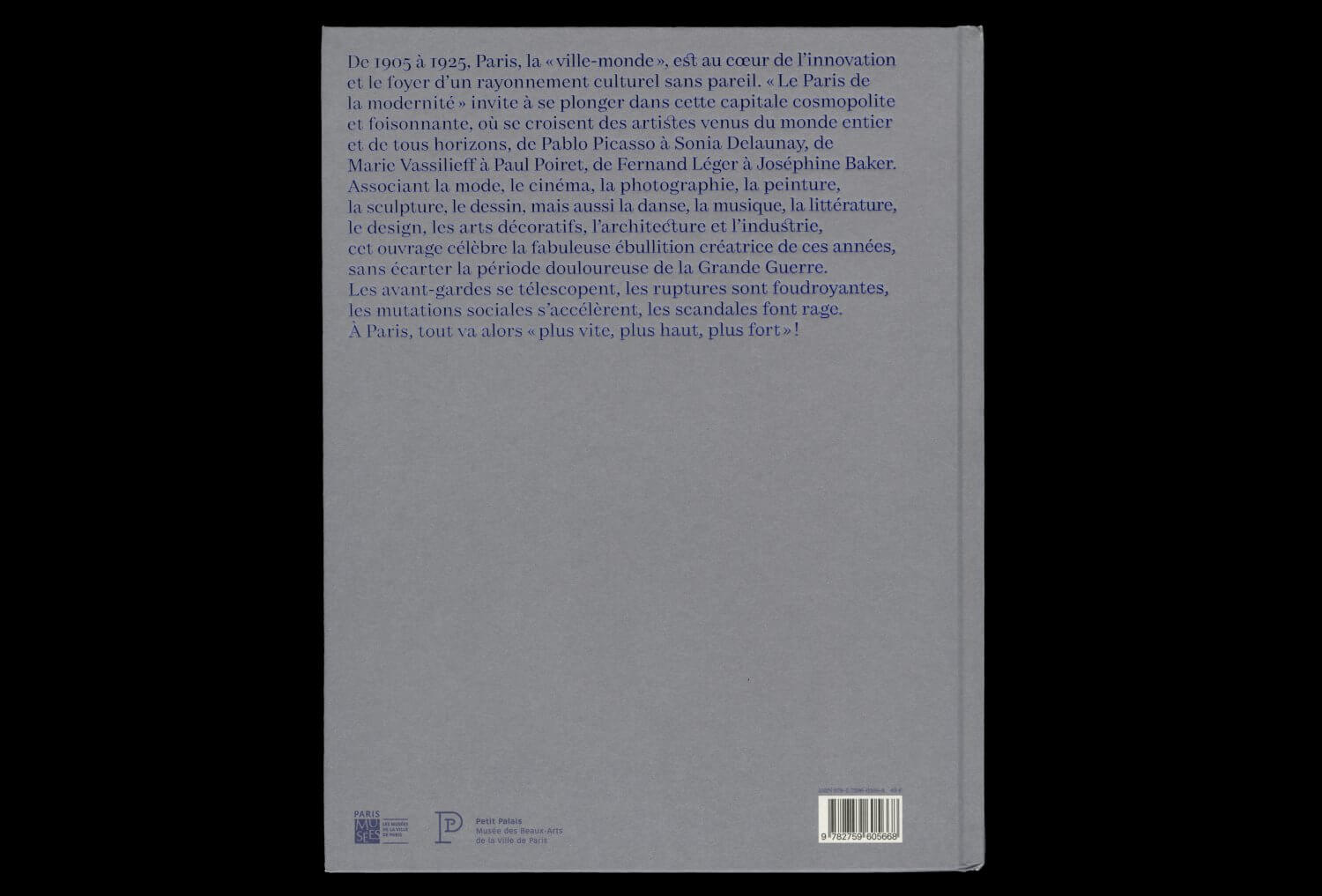 Le Paris de la modernité — Lisa Sturacci Graphiste