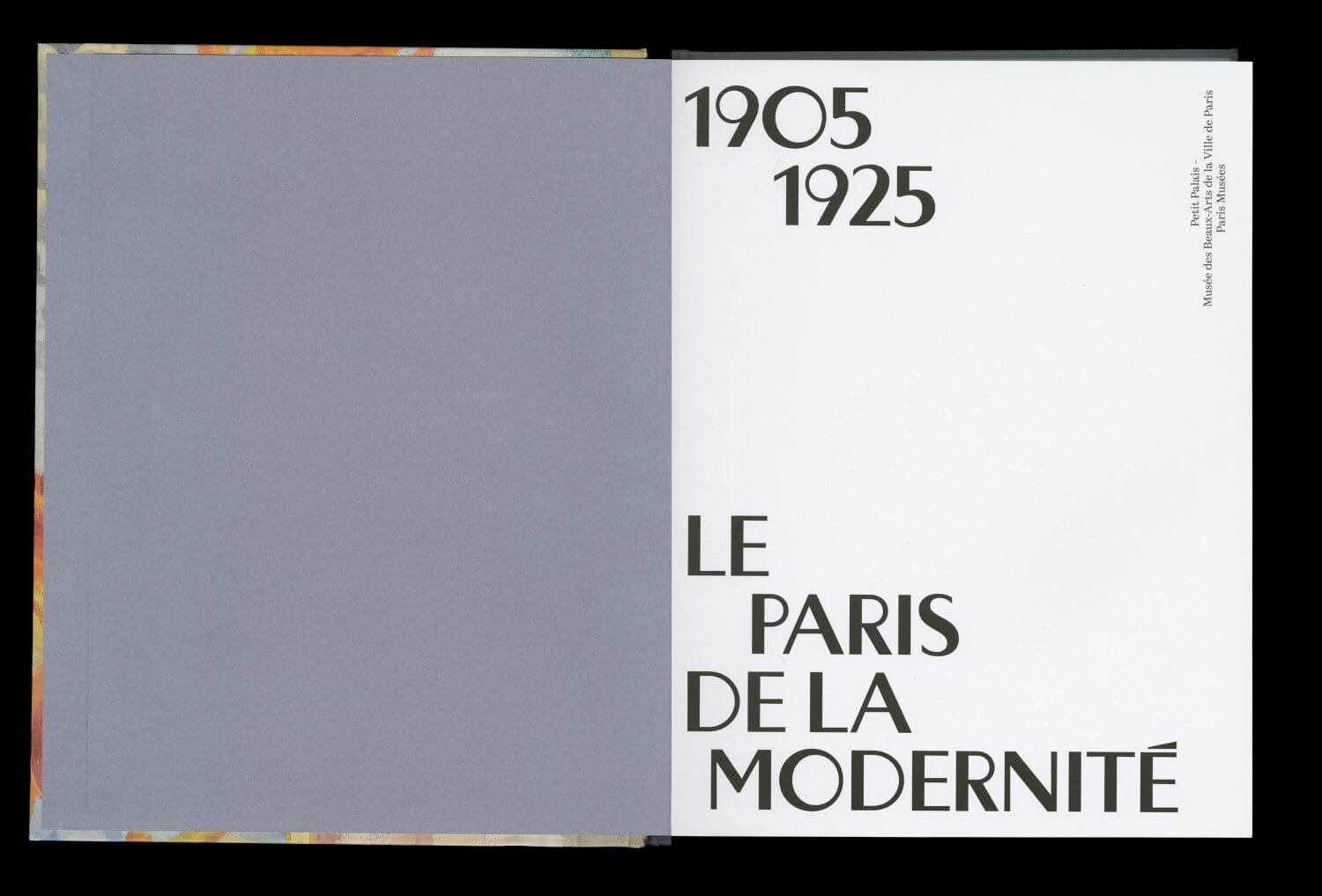 Le Paris de la modernité — Lisa Sturacci Graphiste