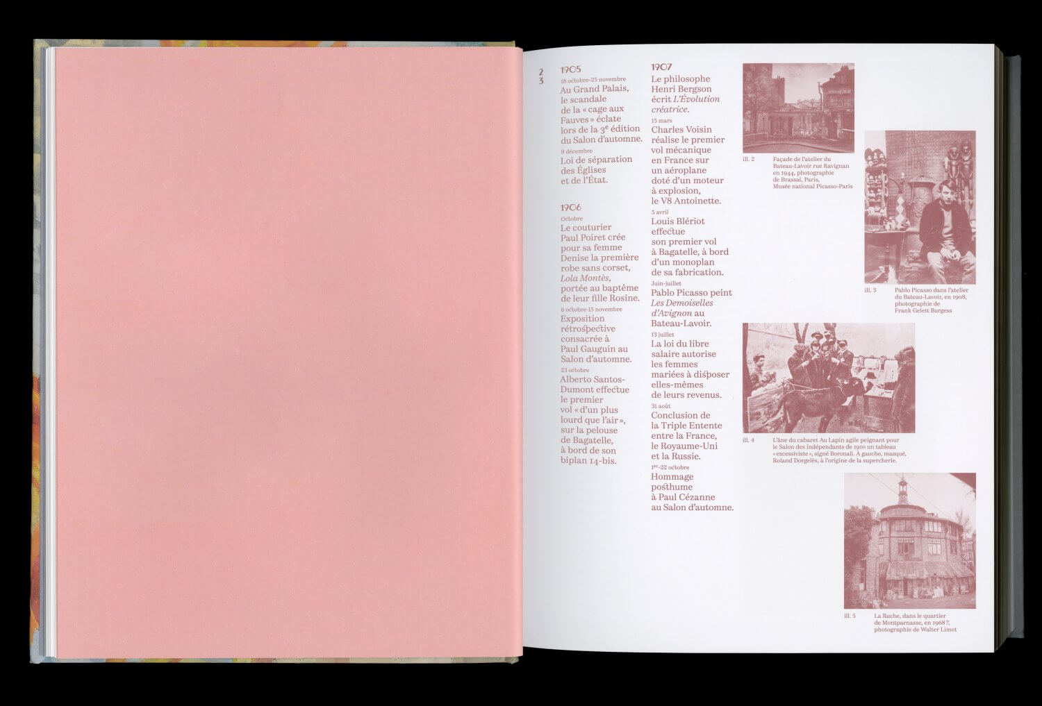 Le Paris de la modernité — Lisa Sturacci Graphiste