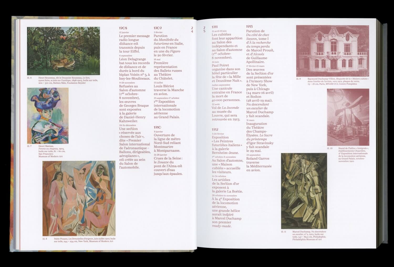 Le Paris de la modernité — Lisa Sturacci Graphiste