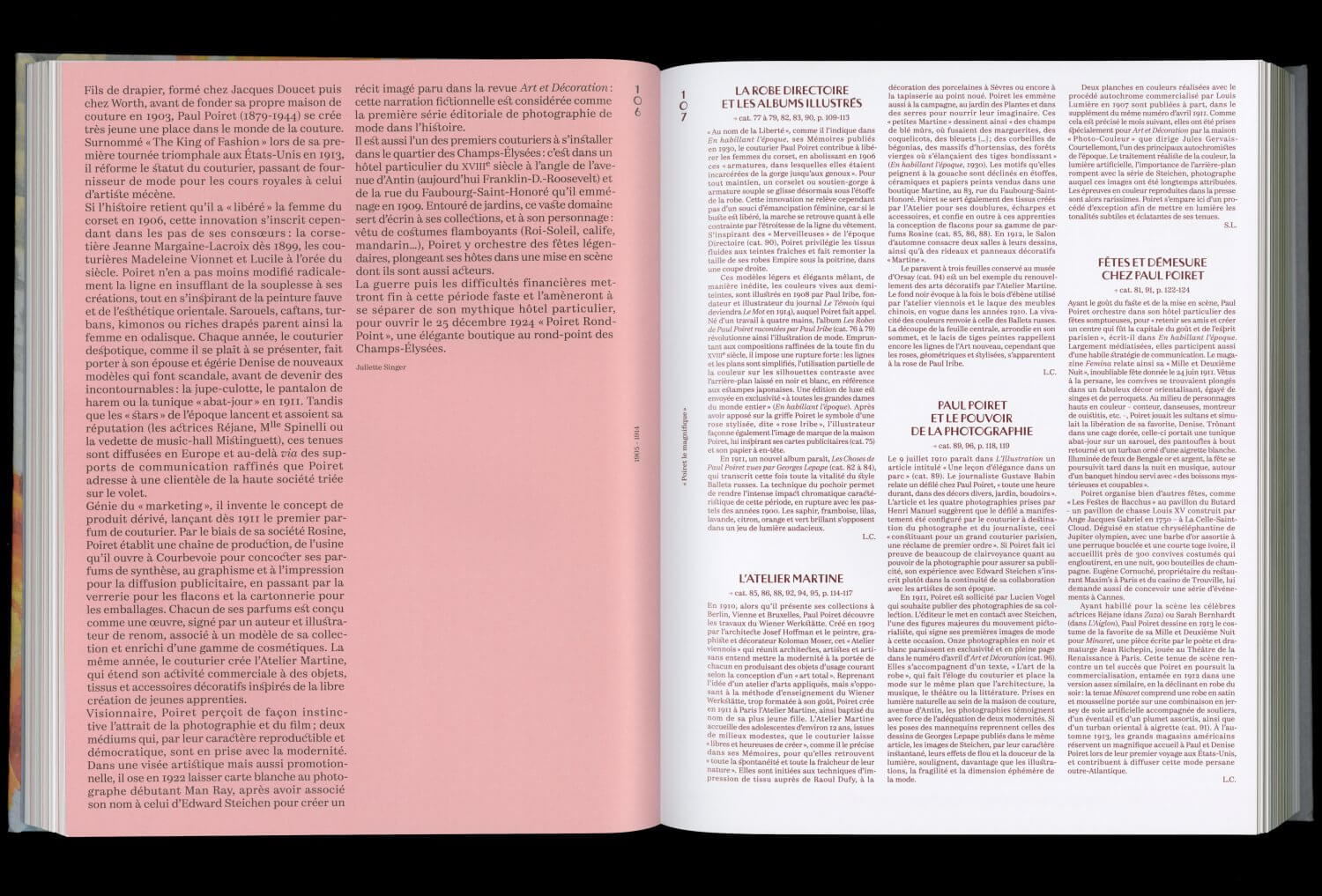 Le Paris de la modernité — Lisa Sturacci Graphiste