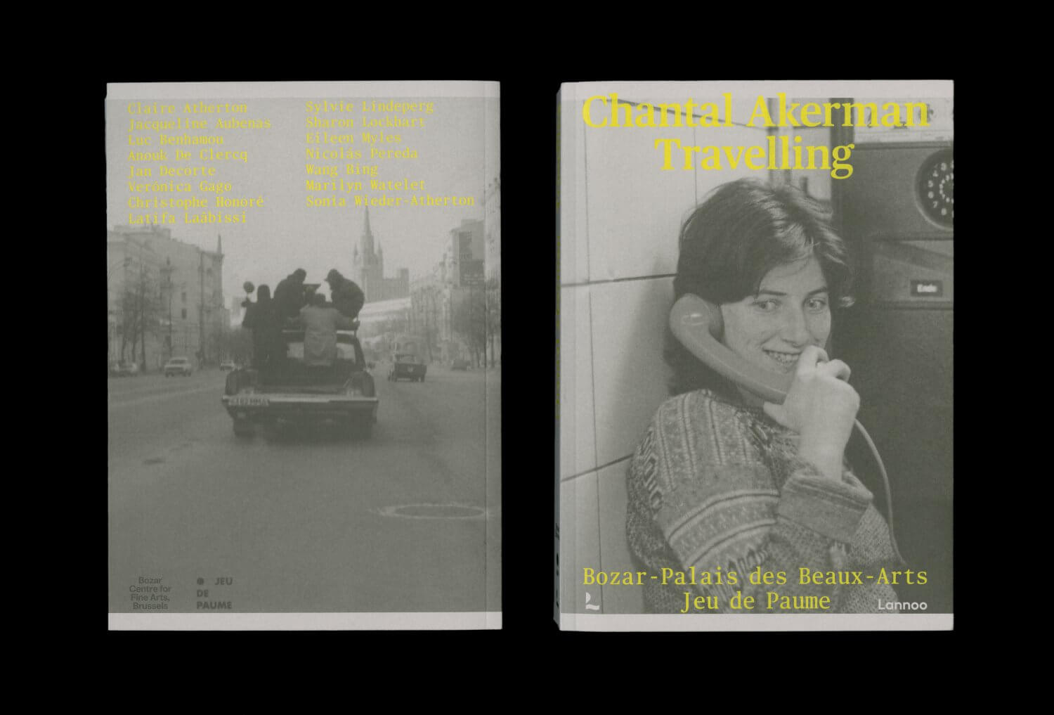 Chantal Akerman. Travelling — Lisa Sturacci Graphiste