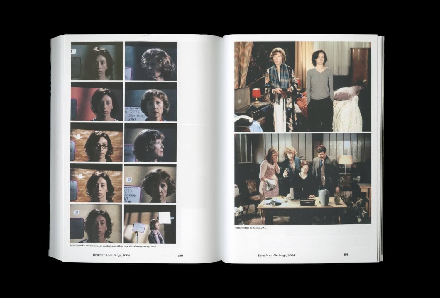 Chantal Akerman. Travelling — Lisa Sturacci Graphiste