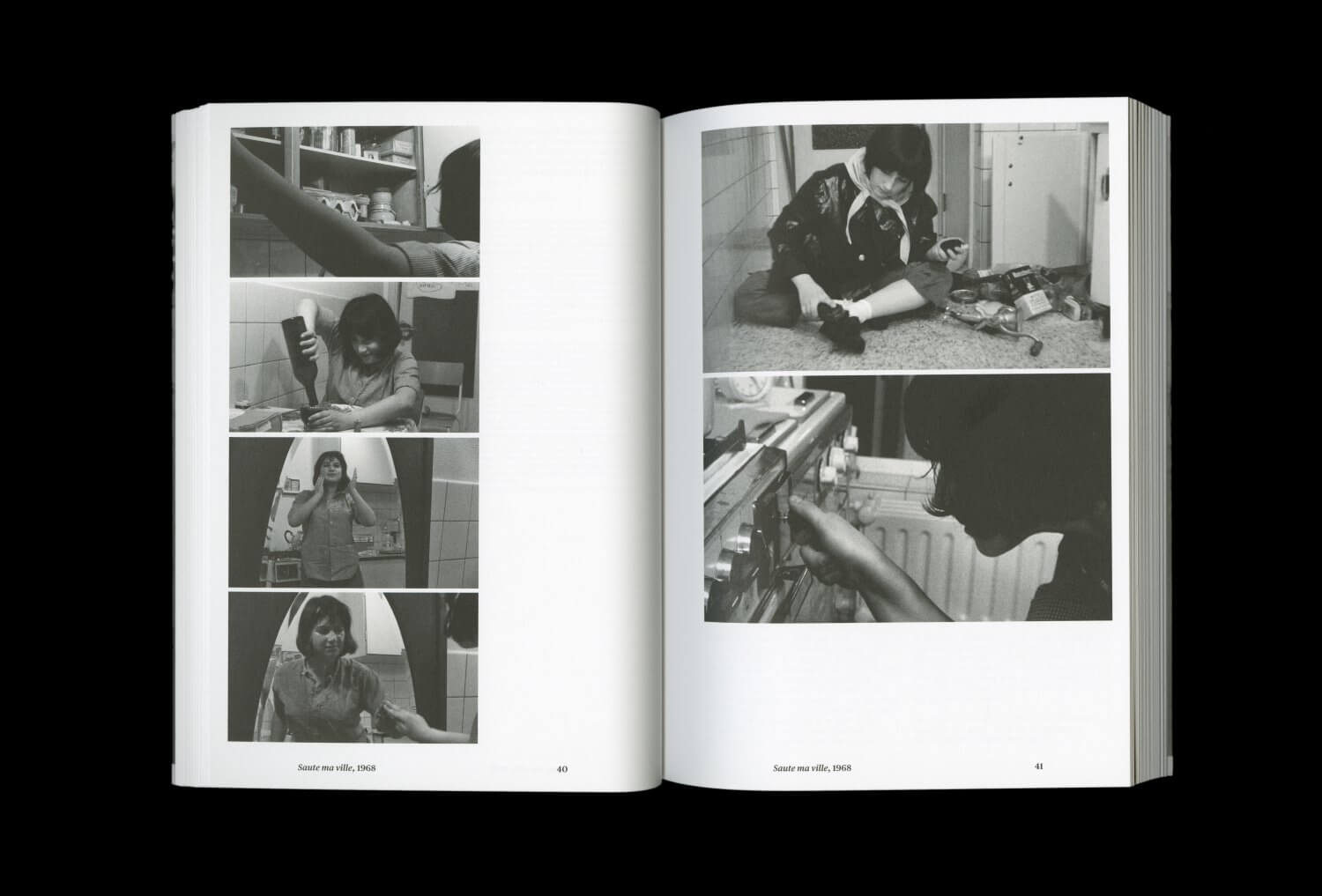 Chantal Akerman. Travelling — Lisa Sturacci Graphiste
