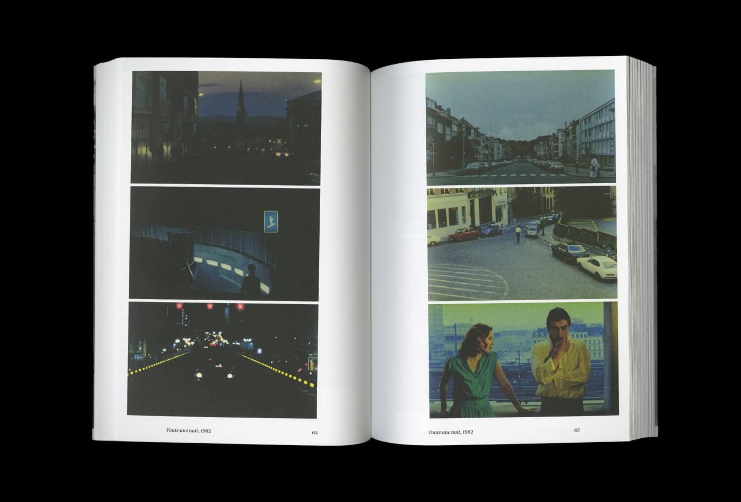 Chantal Akerman. Travelling — Lisa Sturacci Graphiste