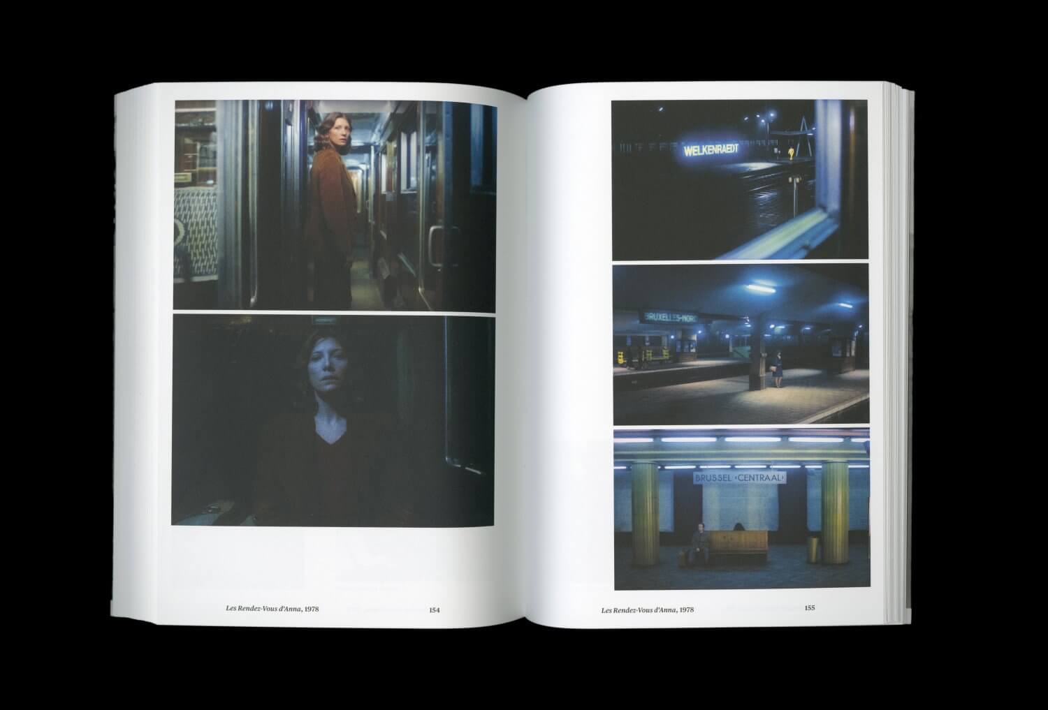 Chantal Akerman. Travelling — Lisa Sturacci Graphiste