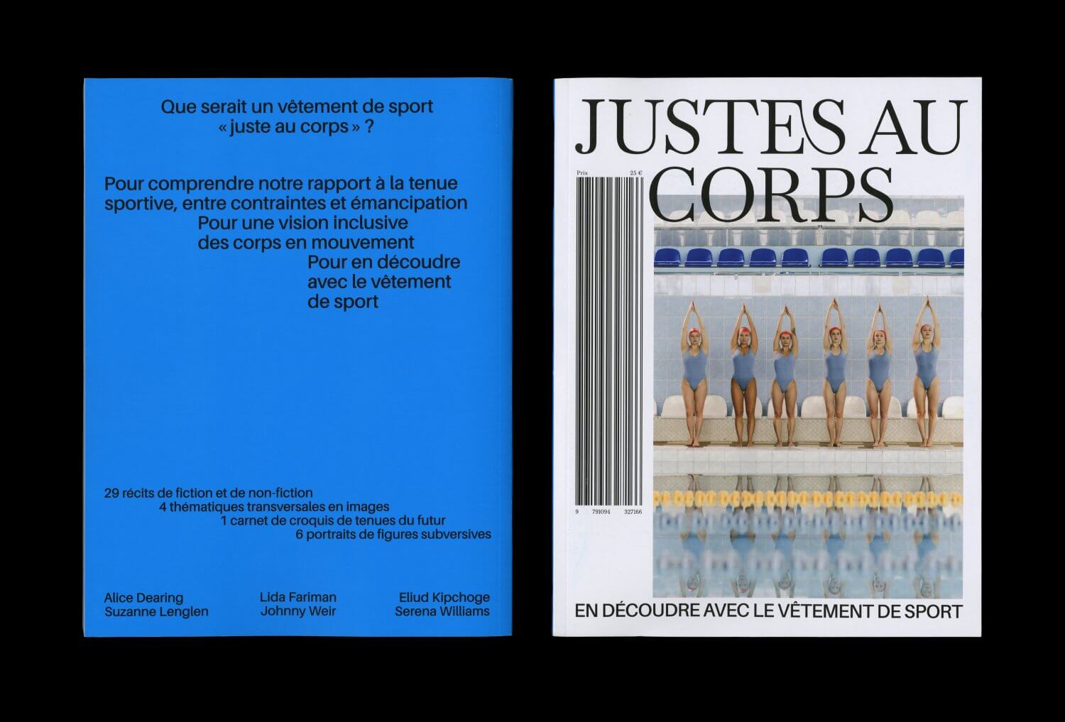 Justes au corps — Lisa Sturacci Graphiste