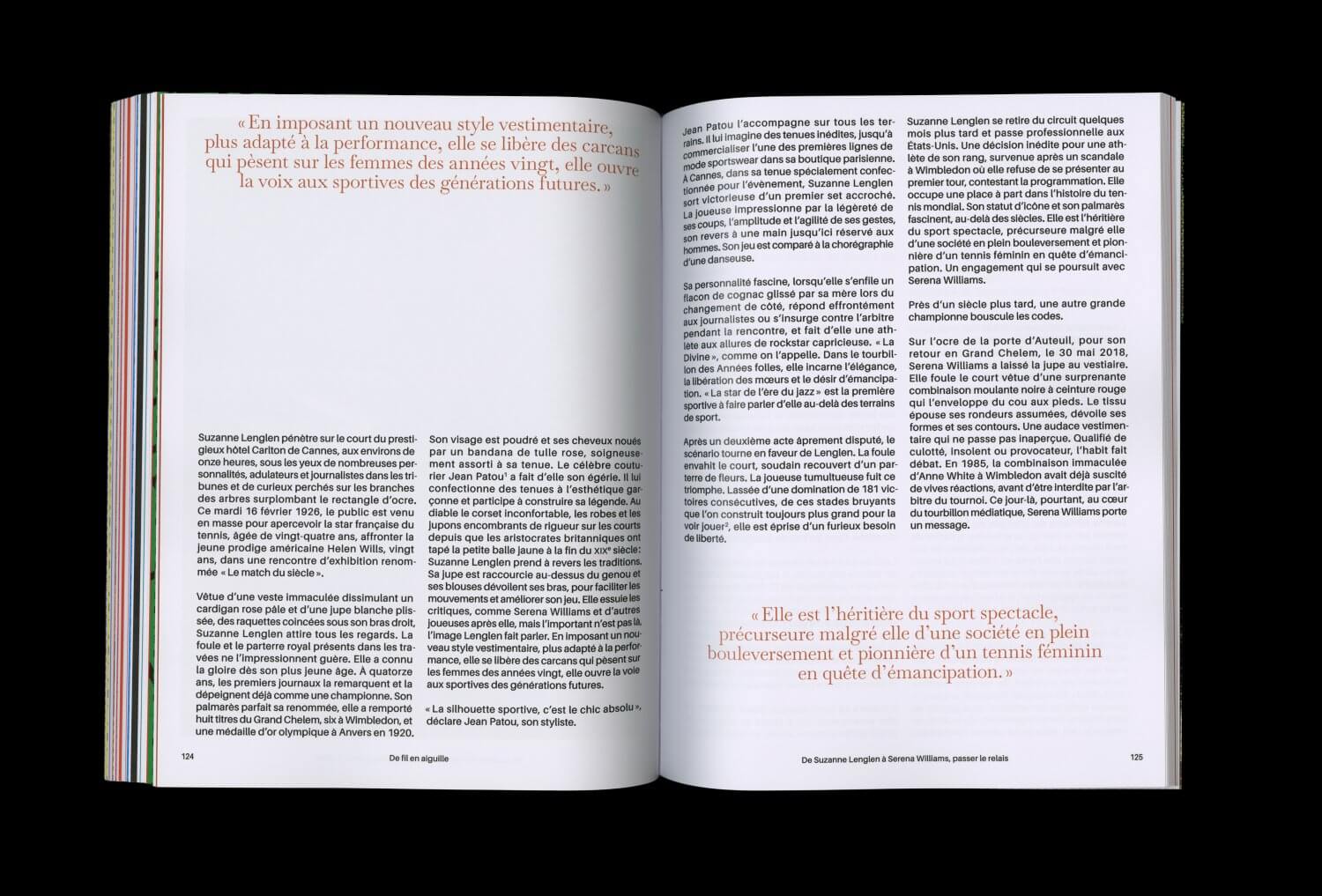 Justes au corps — Lisa Sturacci Graphiste