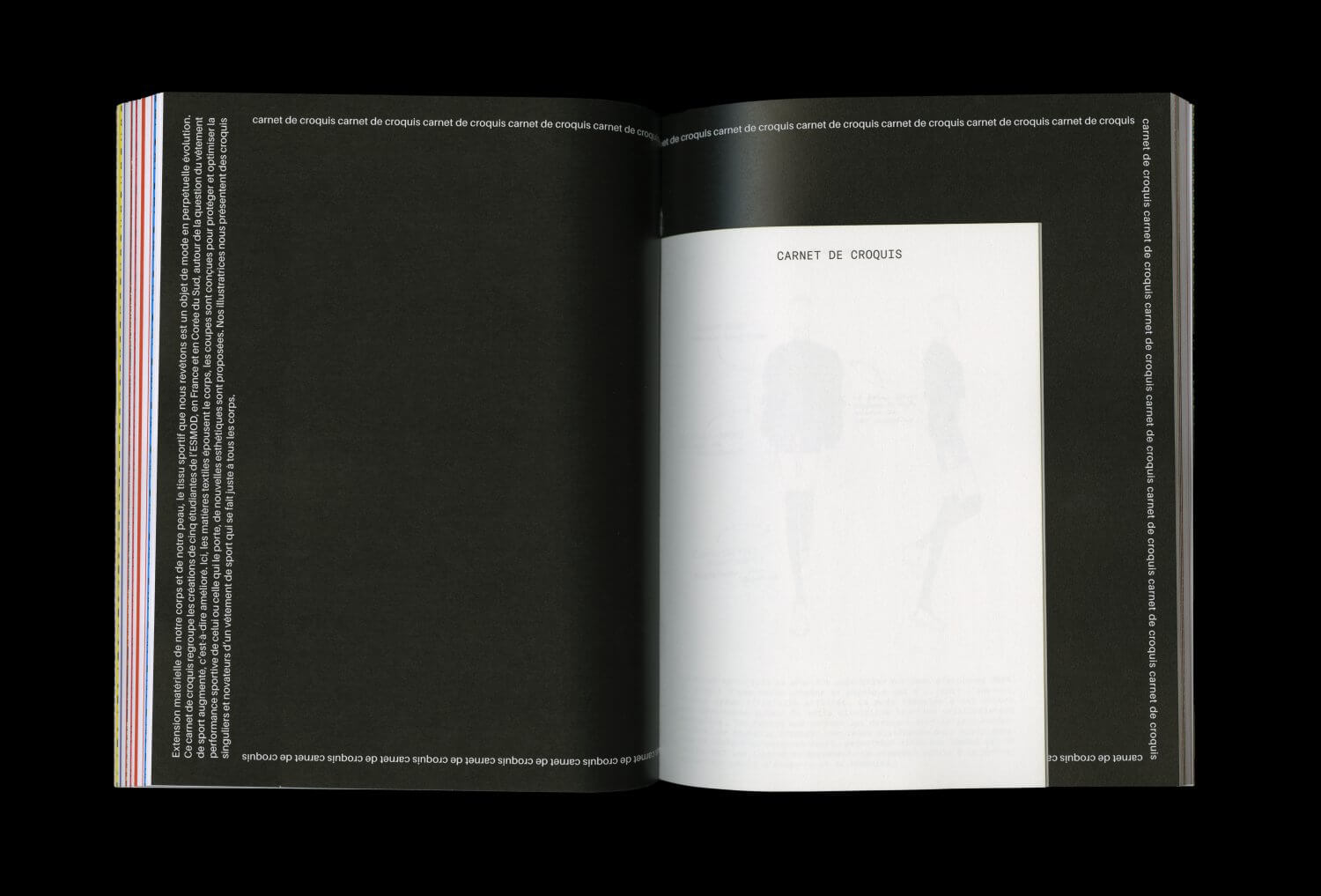 Justes au corps — Lisa Sturacci Graphiste