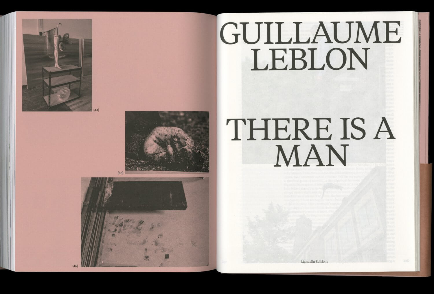 Guillaume Leblon — Lisa Sturacci Graphiste