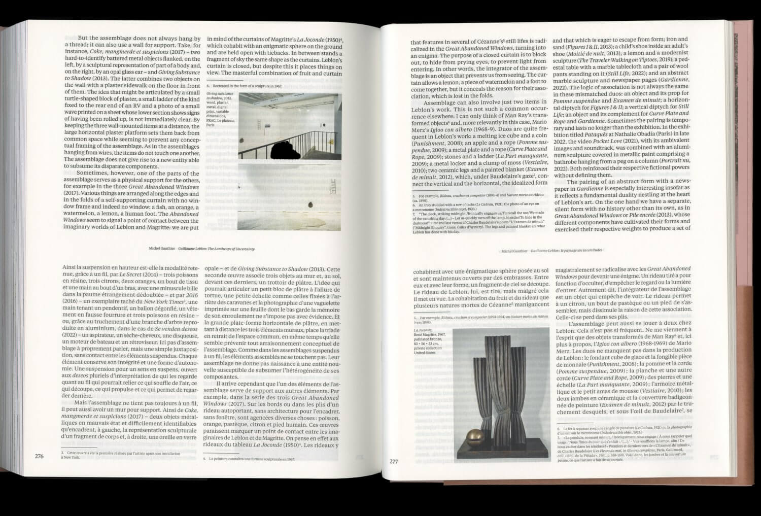 Guillaume Leblon — Lisa Sturacci Graphiste