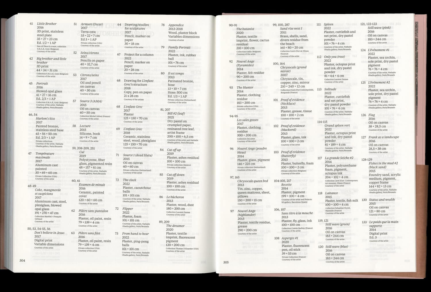Guillaume Leblon — Lisa Sturacci Graphiste