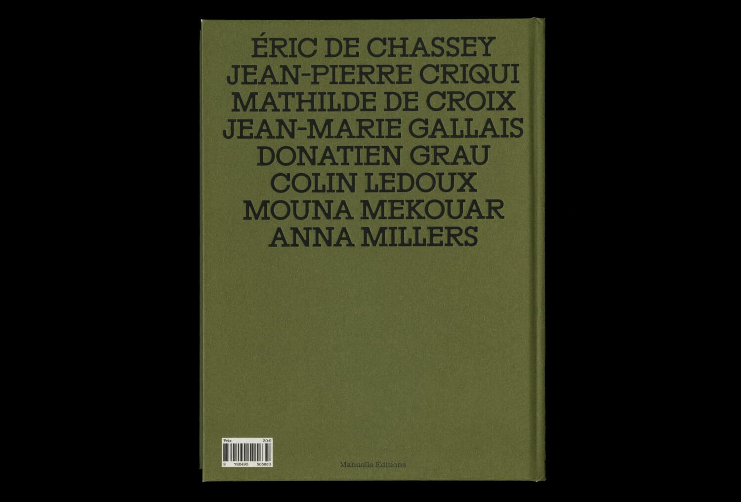 Edgar Sarin — Lisa Sturacci Graphiste
