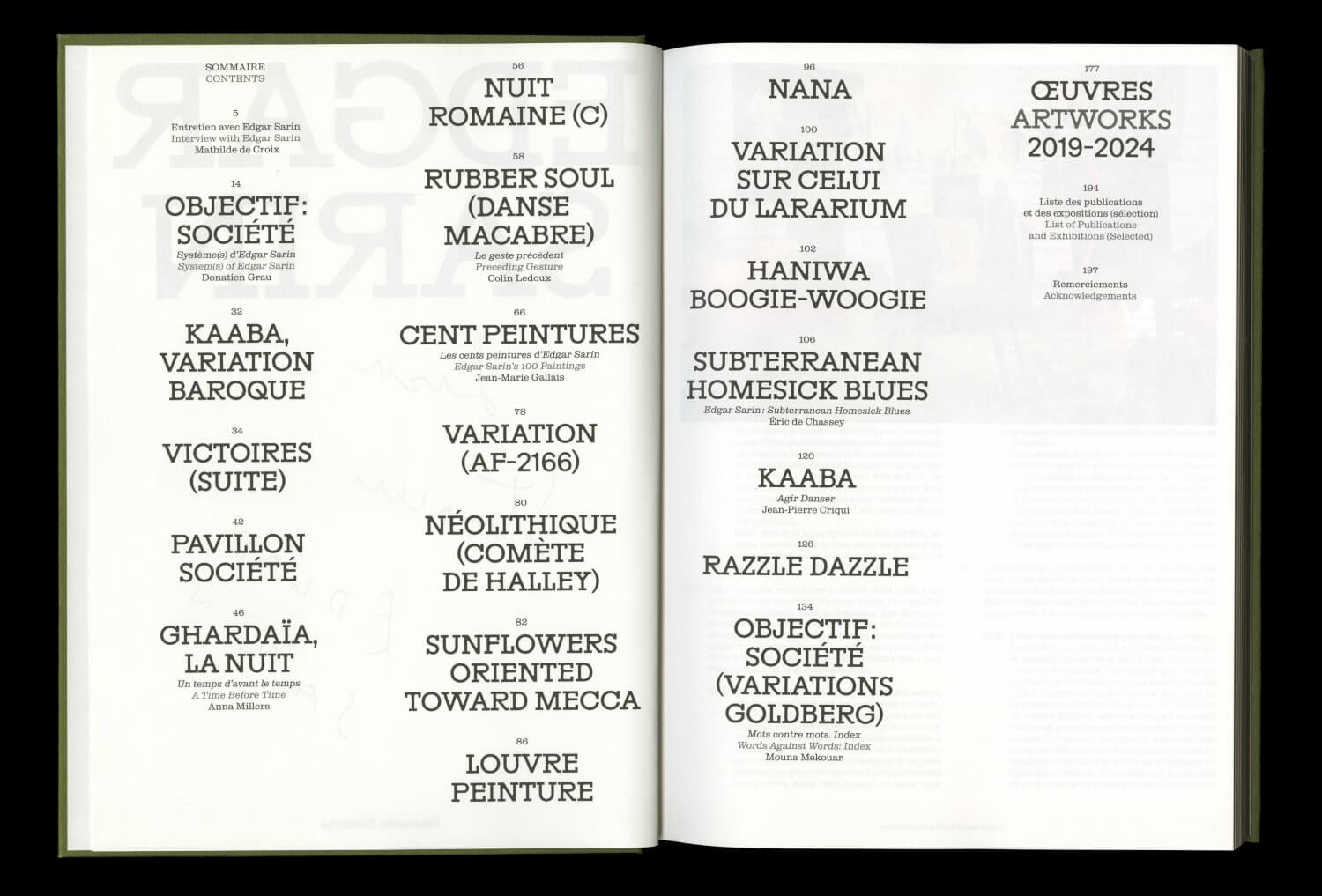 Edgar Sarin — Lisa Sturacci Graphiste