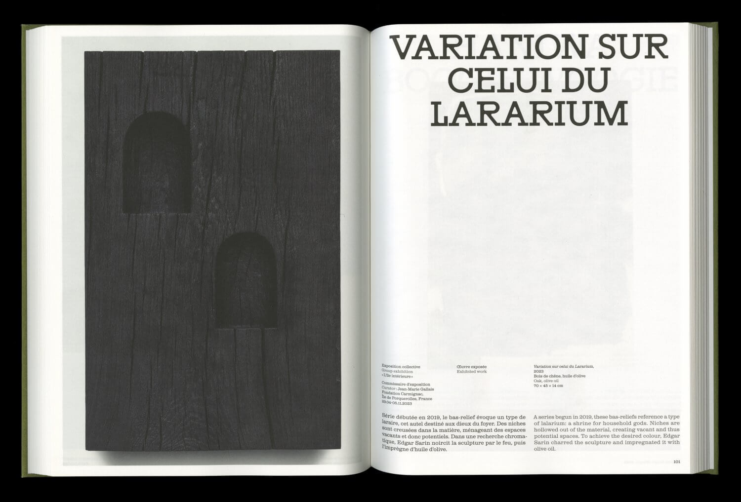 Edgar Sarin — Lisa Sturacci Graphiste