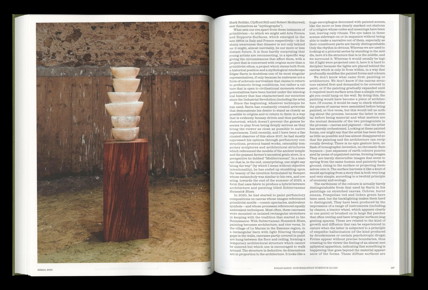 Edgar Sarin — Lisa Sturacci Graphiste