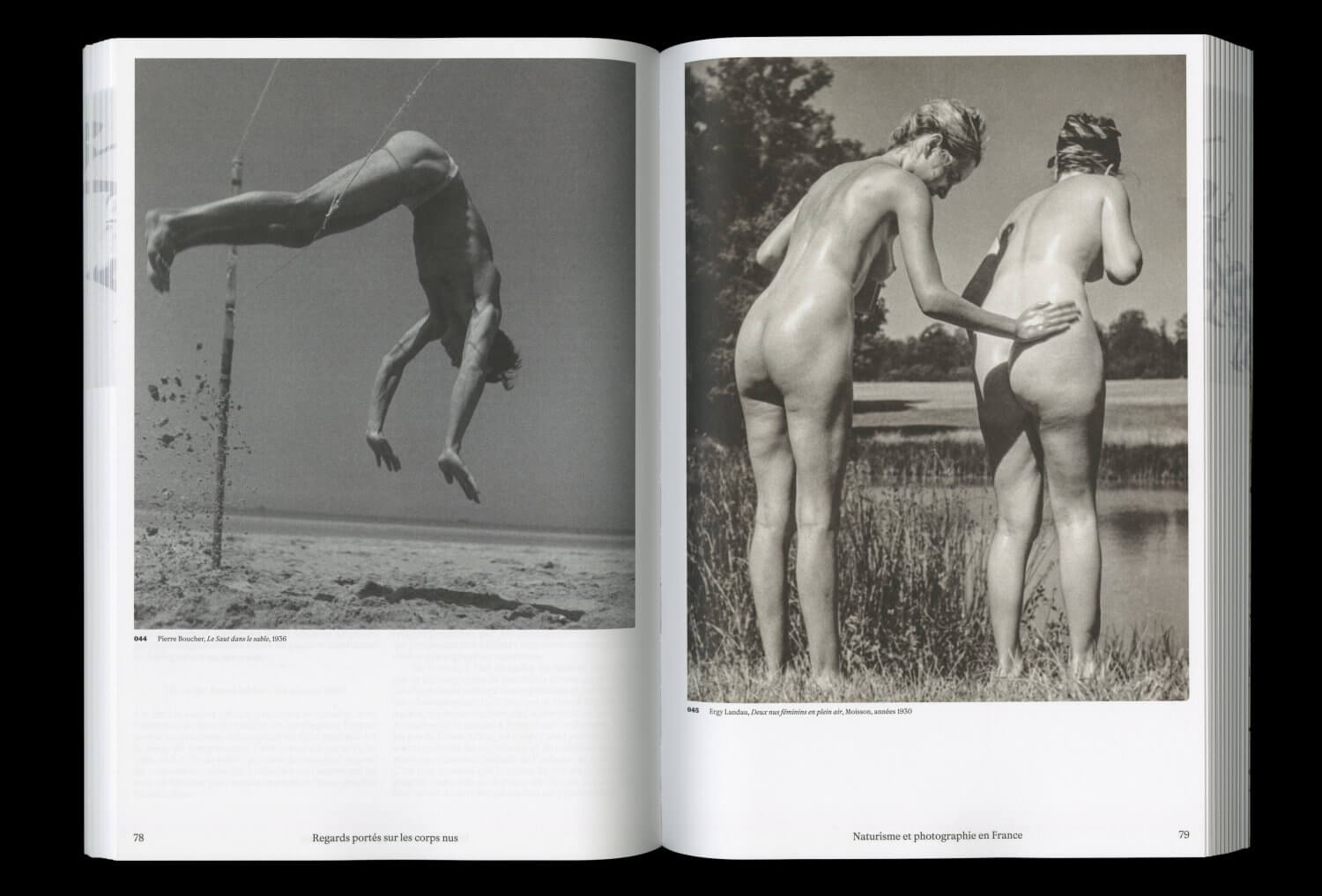 Paradis Naturistes — Lisa Sturacci Graphiste