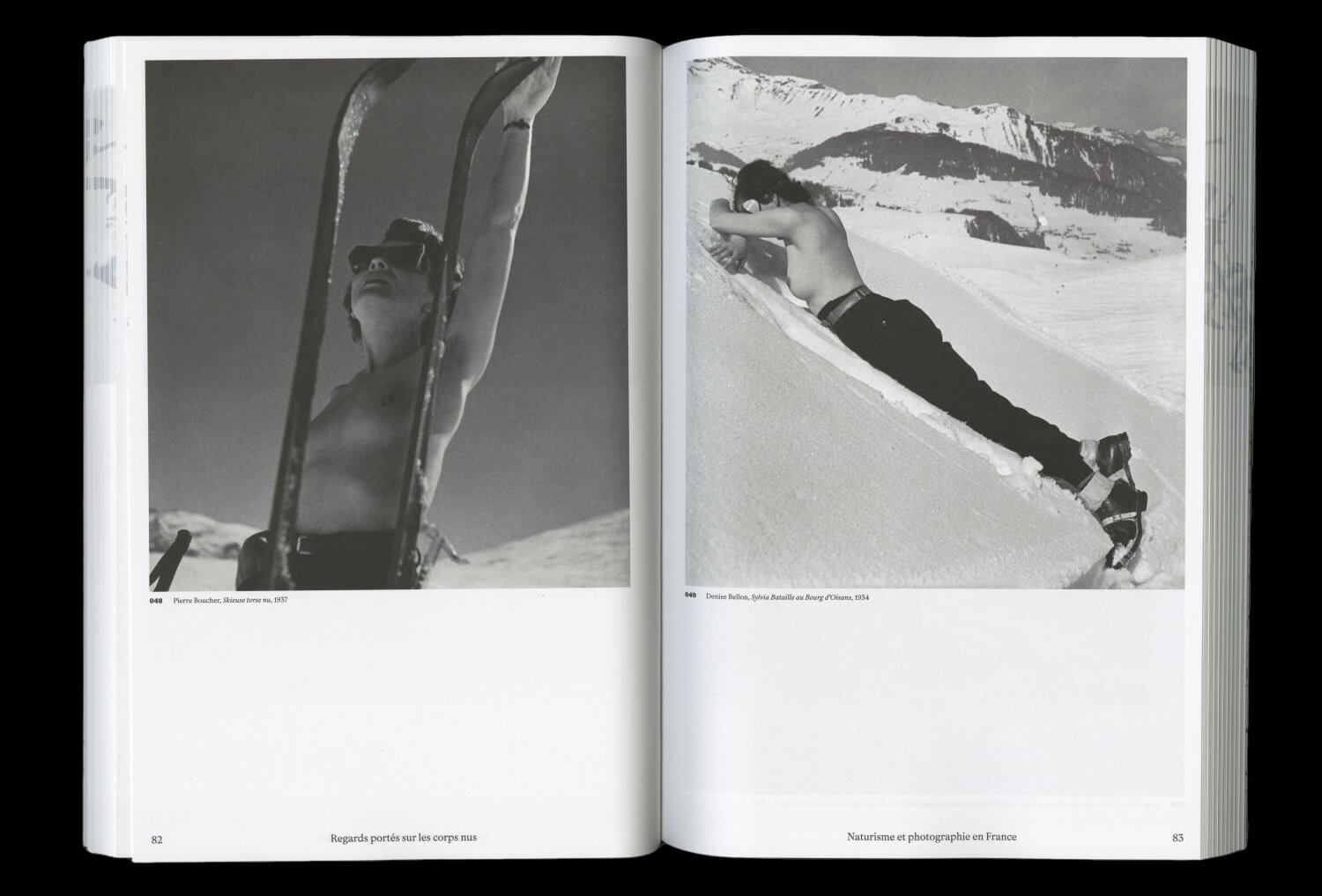 Paradis Naturistes — Lisa Sturacci Graphiste
