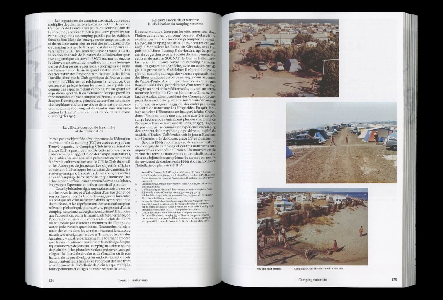 Paradis Naturistes — Lisa Sturacci Graphiste