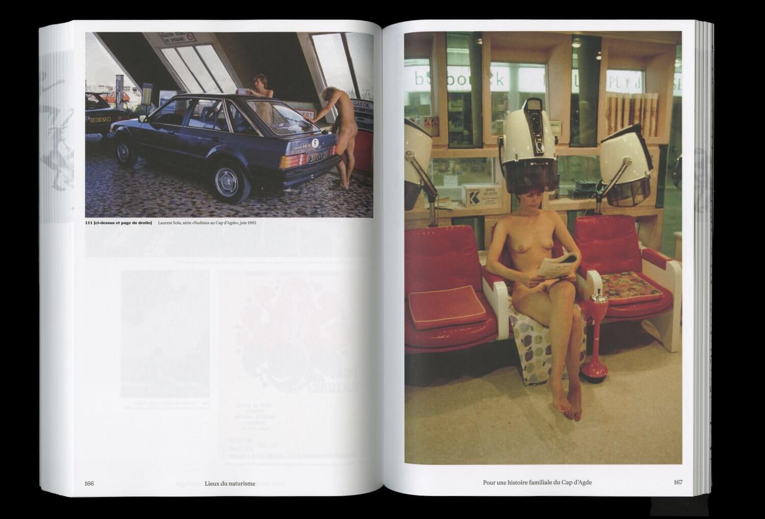 Paradis Naturistes — Lisa Sturacci Graphiste