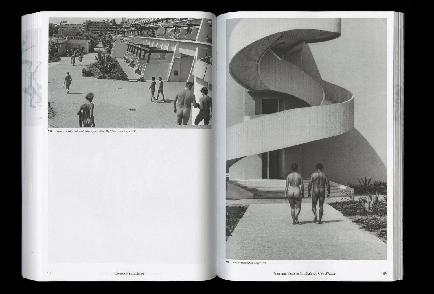 Paradis Naturistes — Lisa Sturacci Graphiste