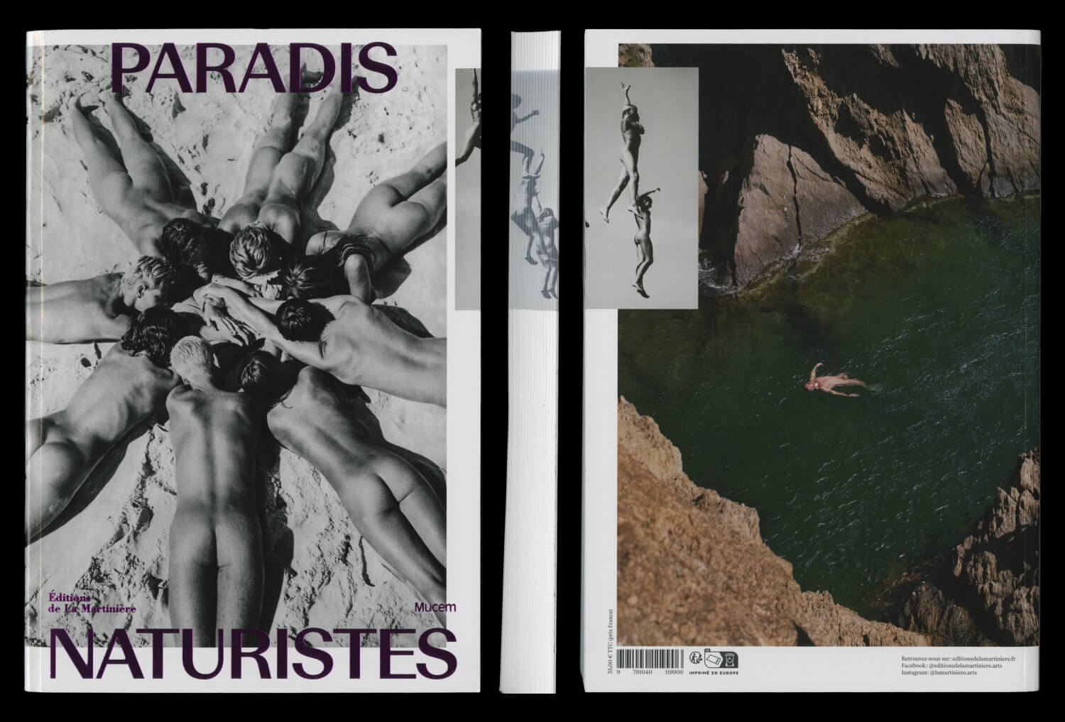 Paradis Naturistes — Lisa Sturacci Graphiste
