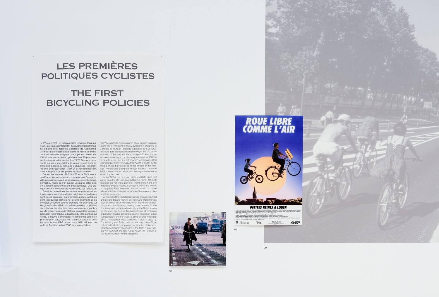 À Vélo. Paris Metropole 1818-2030 — Lisa Sturacci Graphiste