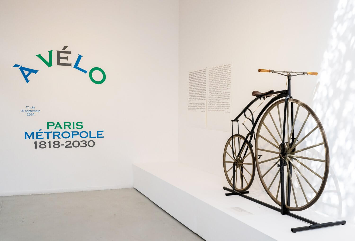 À Vélo. Paris Metropole 1818-2030 — Lisa Sturacci Graphiste