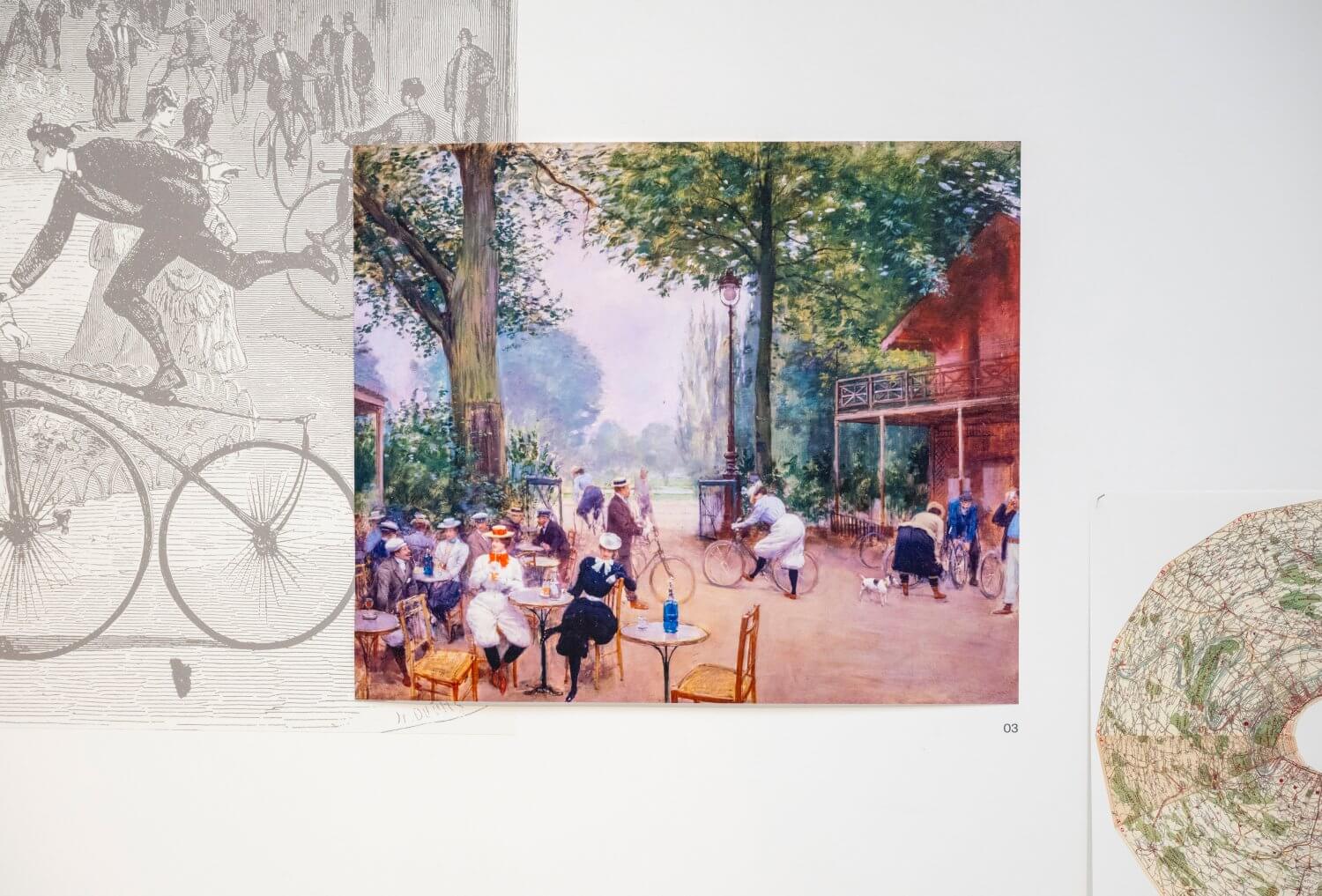 À Vélo. Paris Metropole 1818-2030 — Lisa Sturacci Graphiste