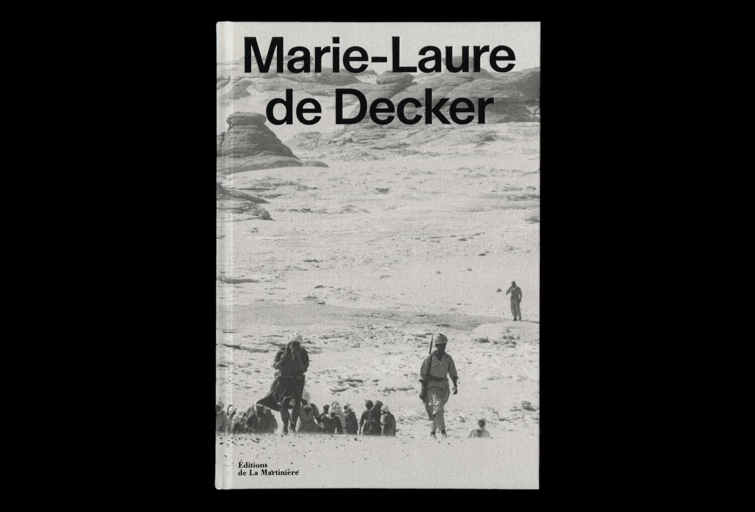 Marie-Laure de Decker — Lisa Sturacci Graphiste